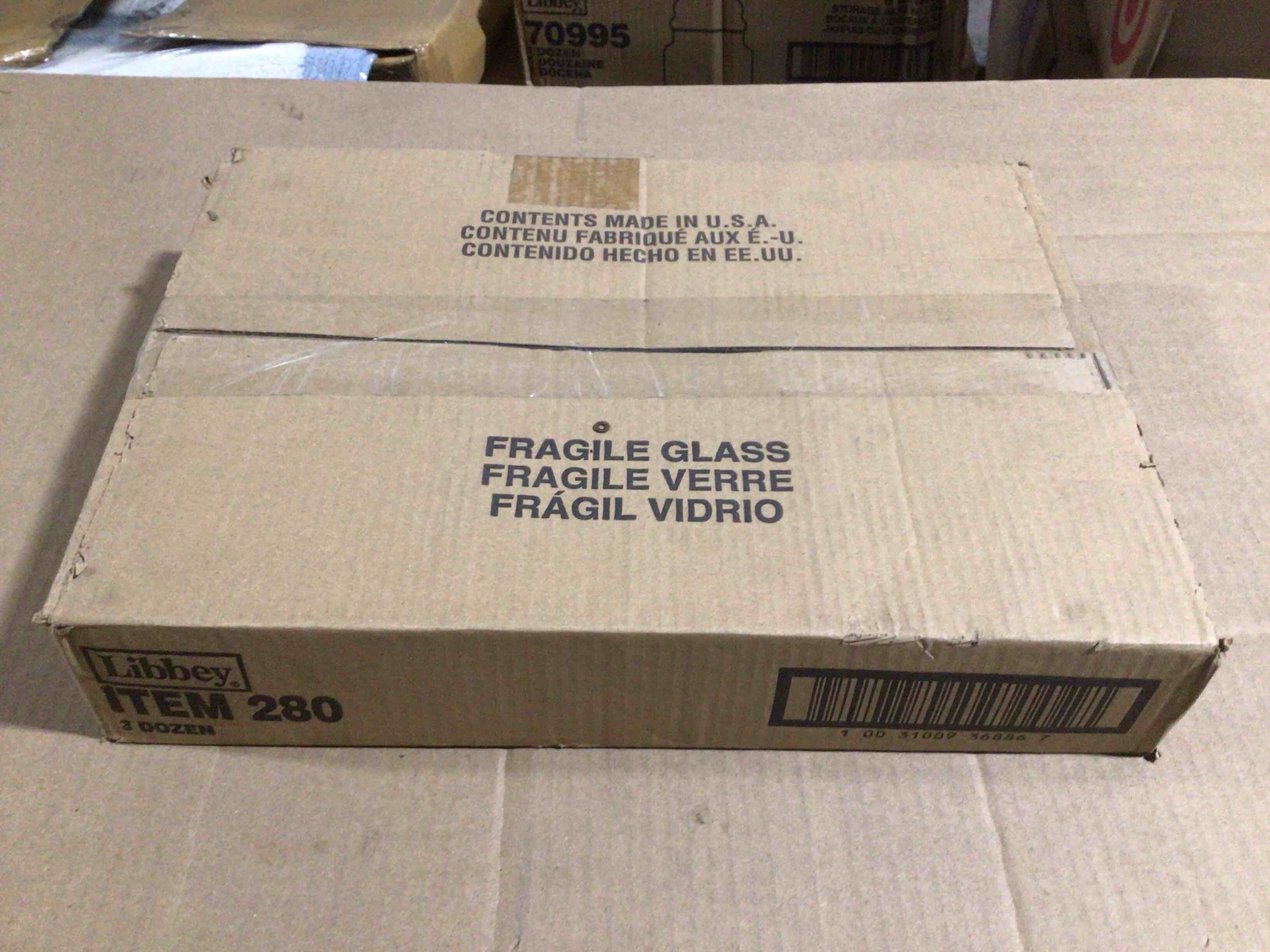 Case of 36 Libbey 5.25 Ounce Mini Bowls 