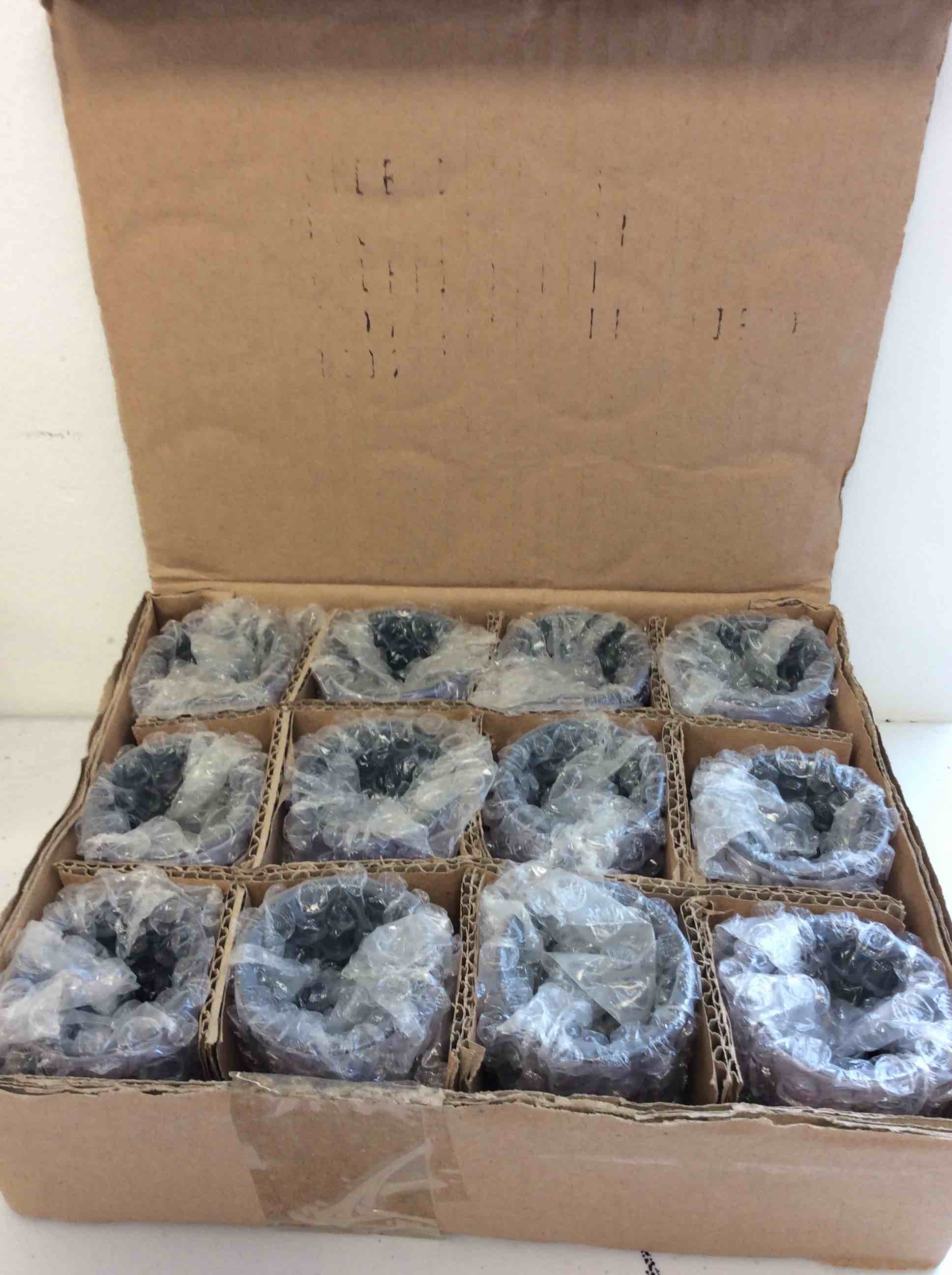 Condition photo showing New/Like New for sea world stoneware shots penguin design 12 pcs 