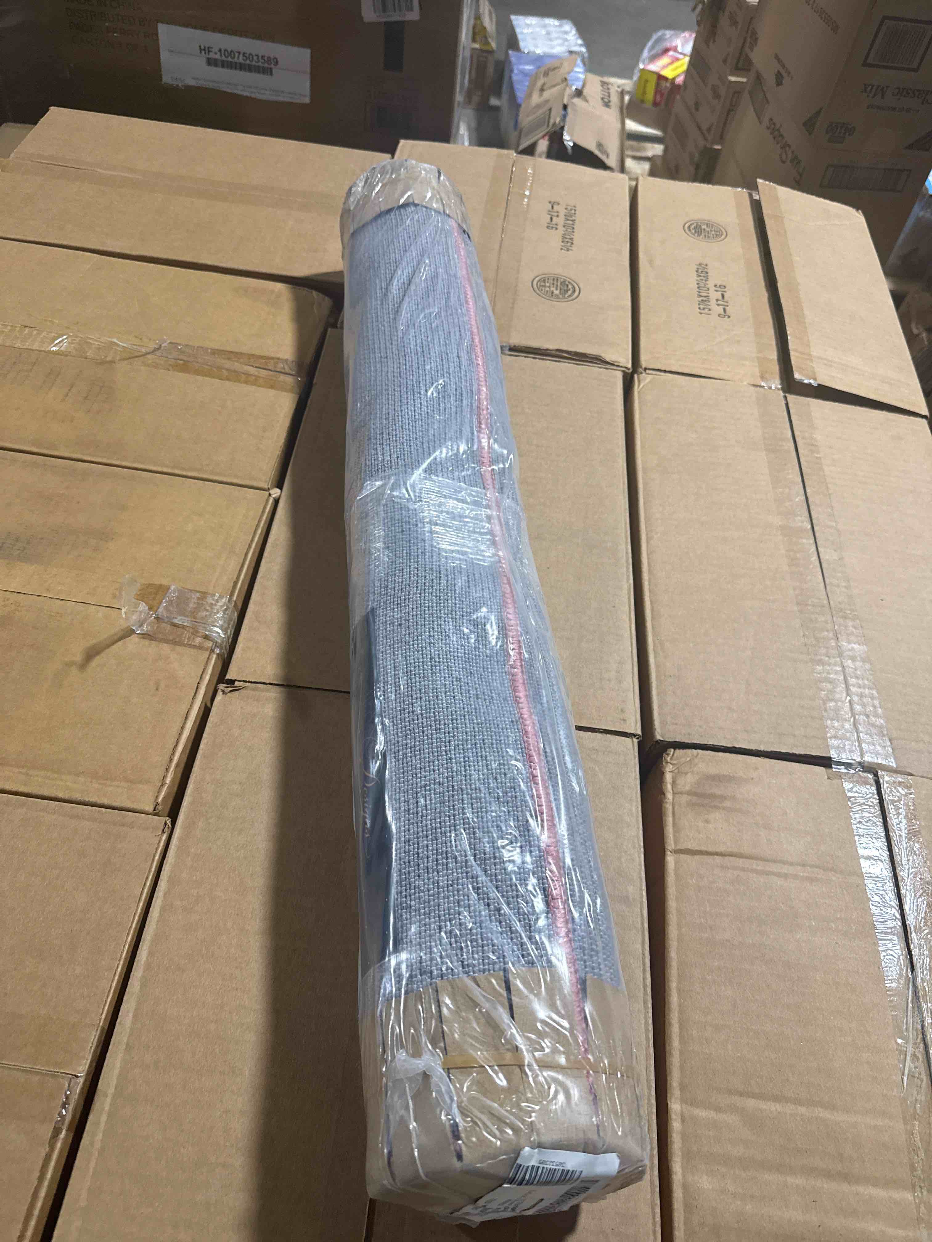 Condition photo showing Brand New for timeless design, cecillia ii cream beige 2’7” x 7’3”