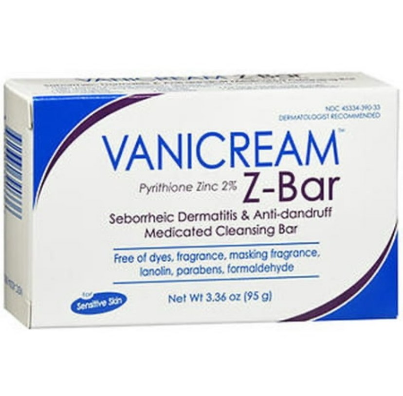 Vanicream Z-Bar Medicated Cleansing Bar - 3.53 oz