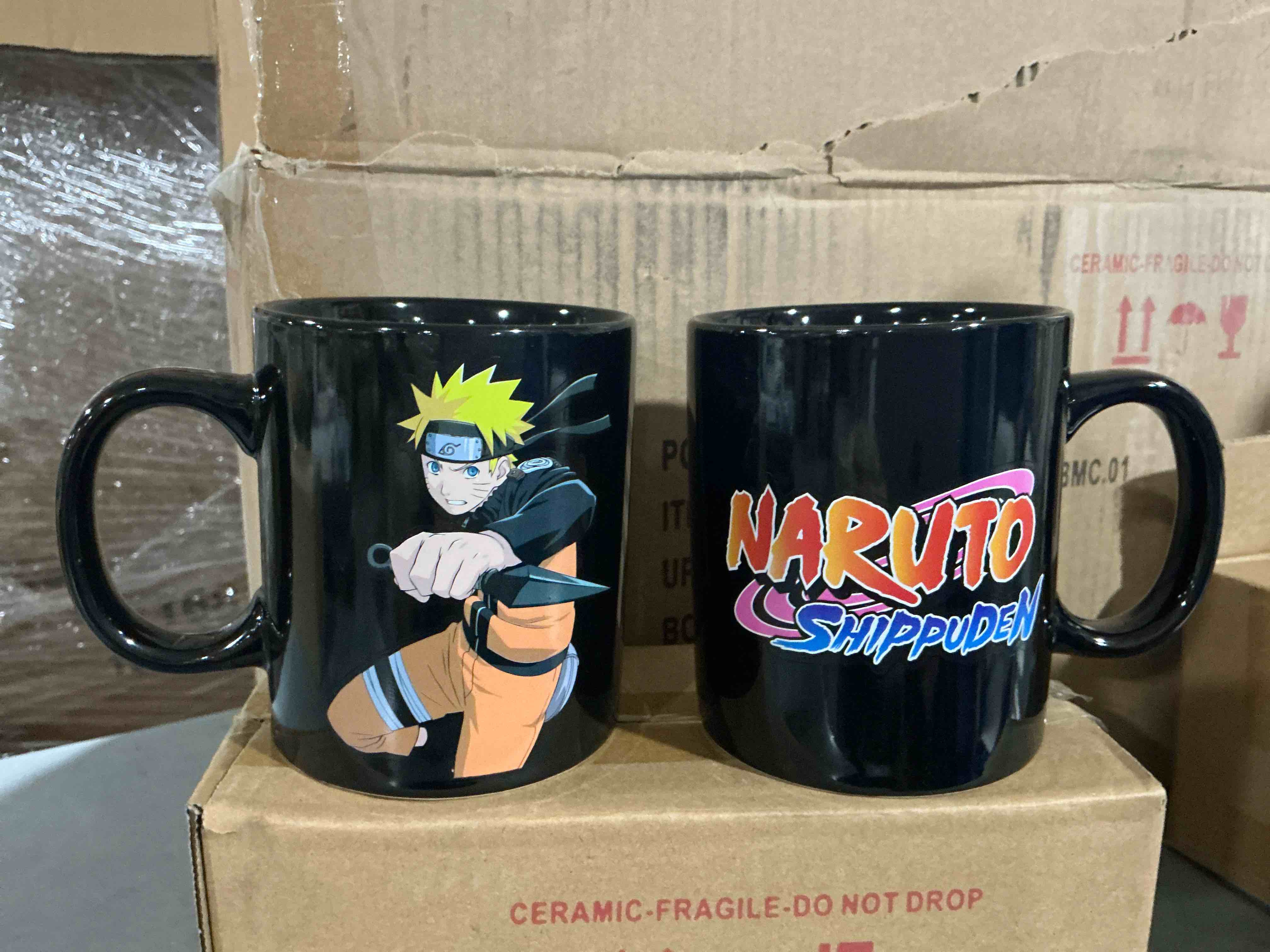 Naruto coffee mug, your bid per mug