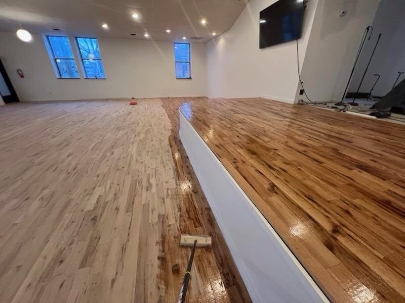 Sold Red Oak Unfinished Hardwood 