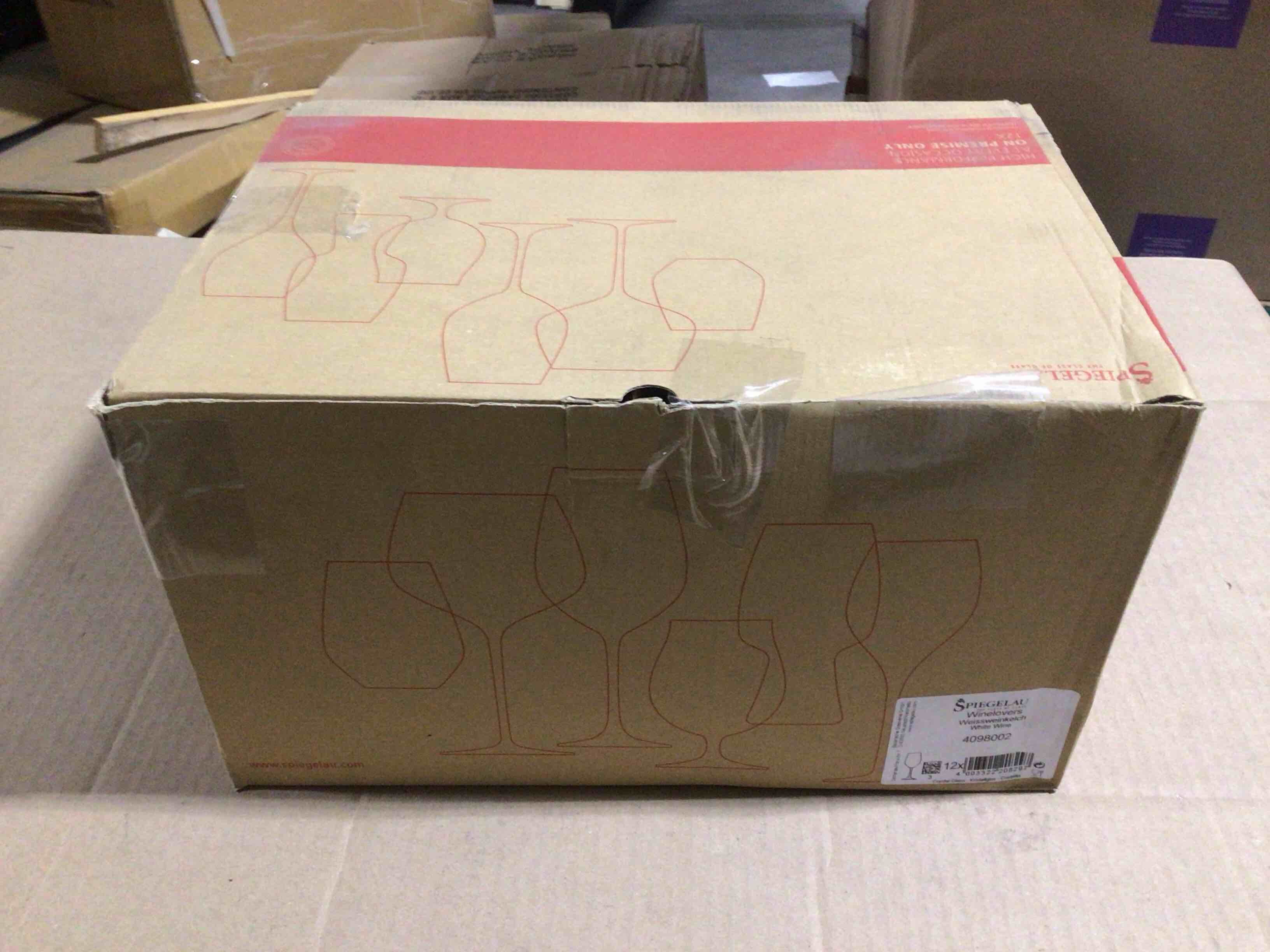 Case of 12 Spiegelau Winelovers 12.75 Ounce White Wine Glasses