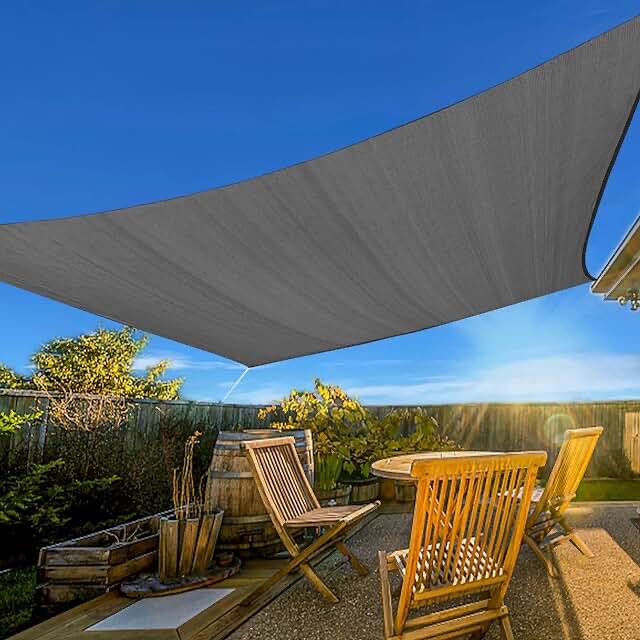 Sonnensegel Gray 12x12 Sun Shade 