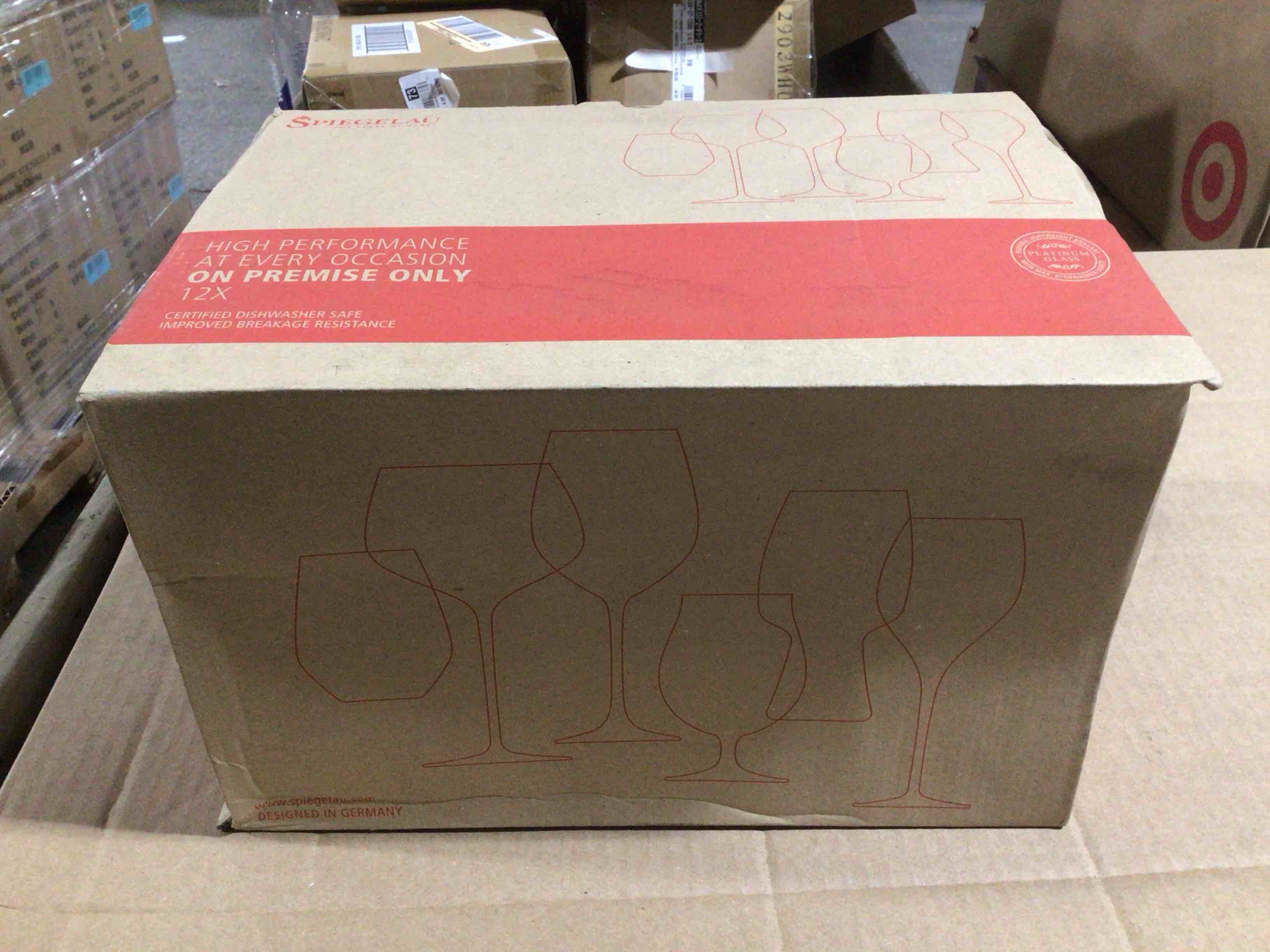 Case of 12 Spiegelau Authentis 5.75 oz. Digestive Wine Glass
