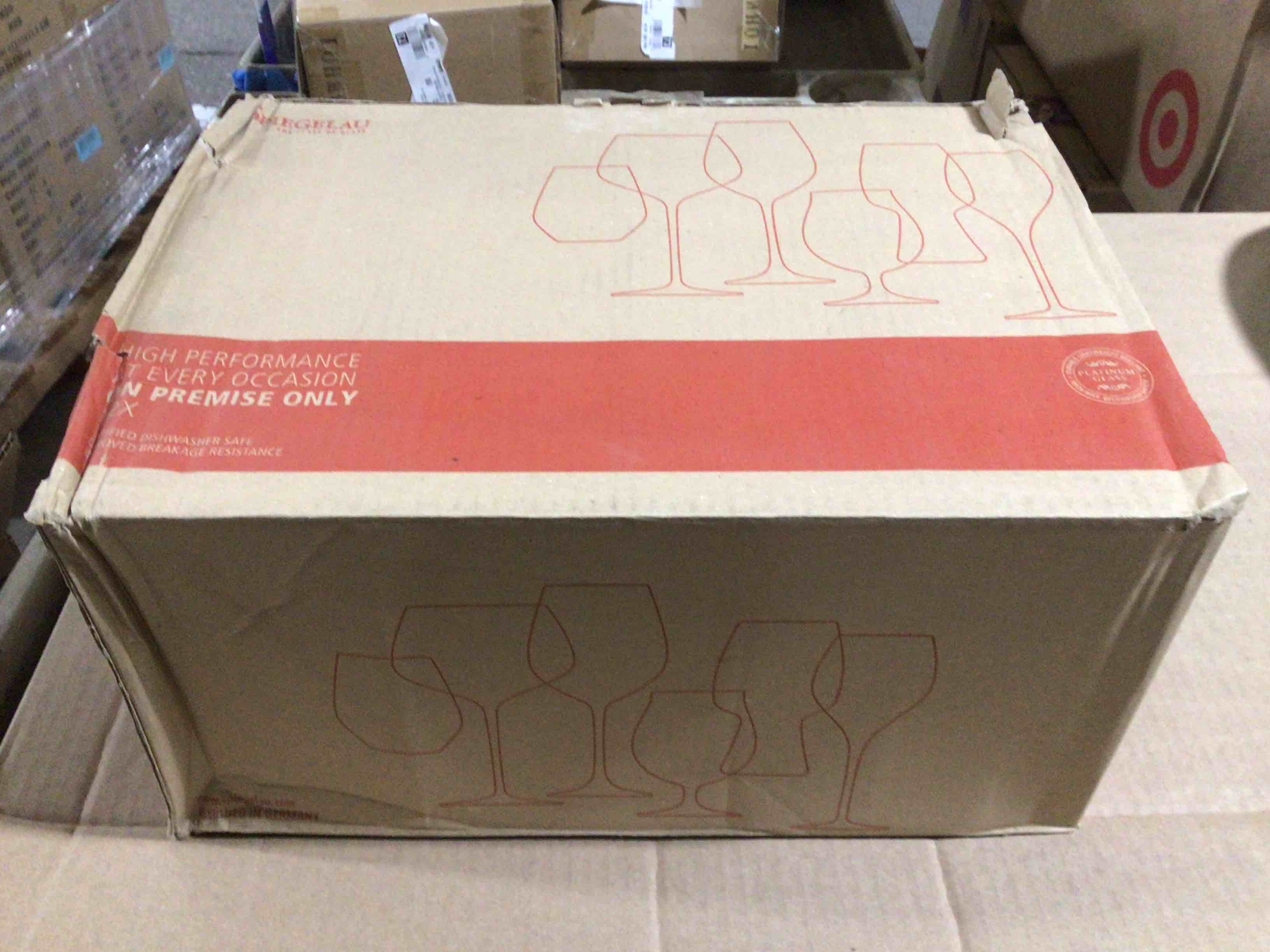 Case of 12 Spiegelau Authentis Tasting Glasses, 10.8 Ounce