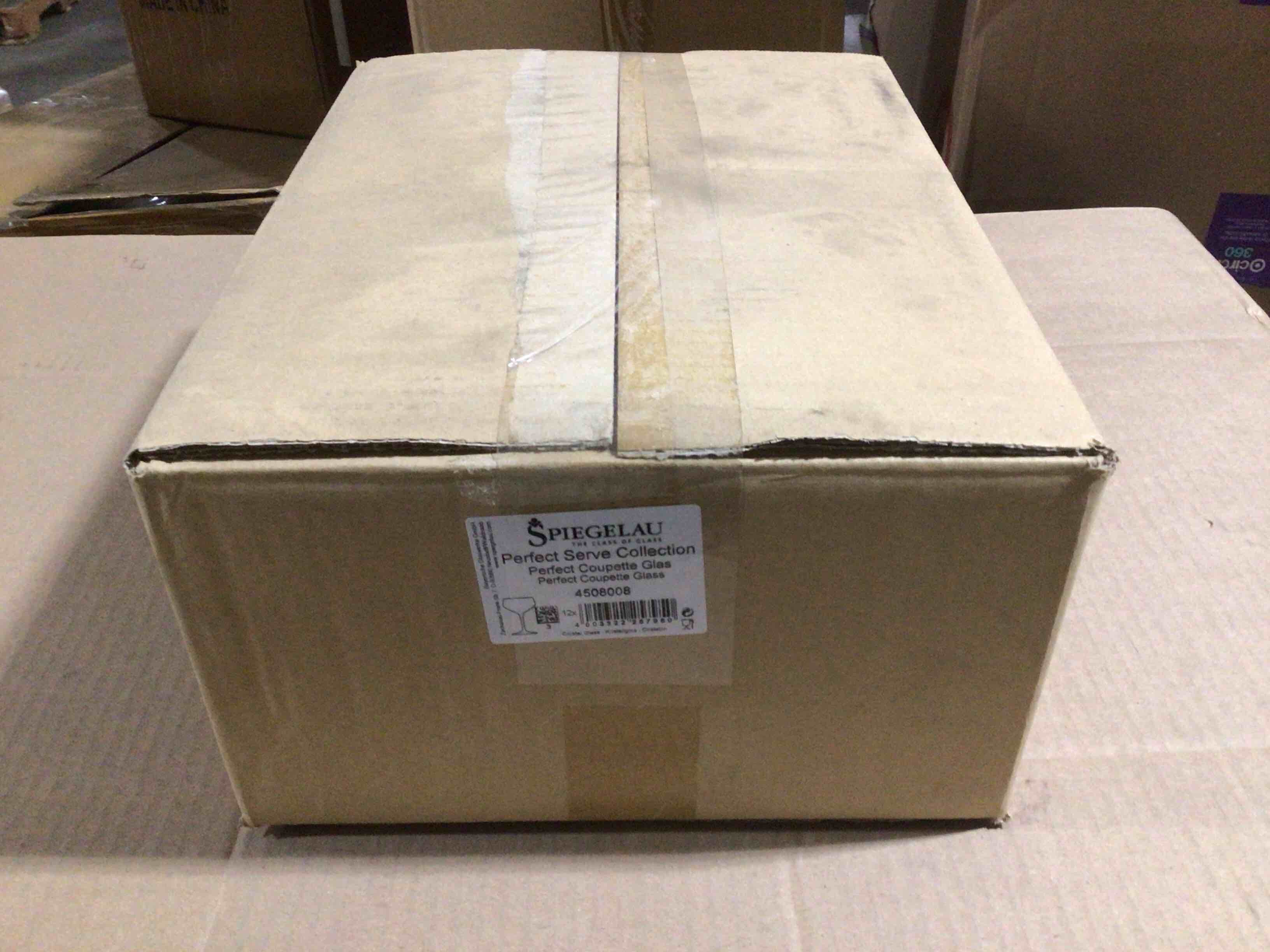 Case of 12 Spiegelau 8 Ounce Perfect Serve Glass