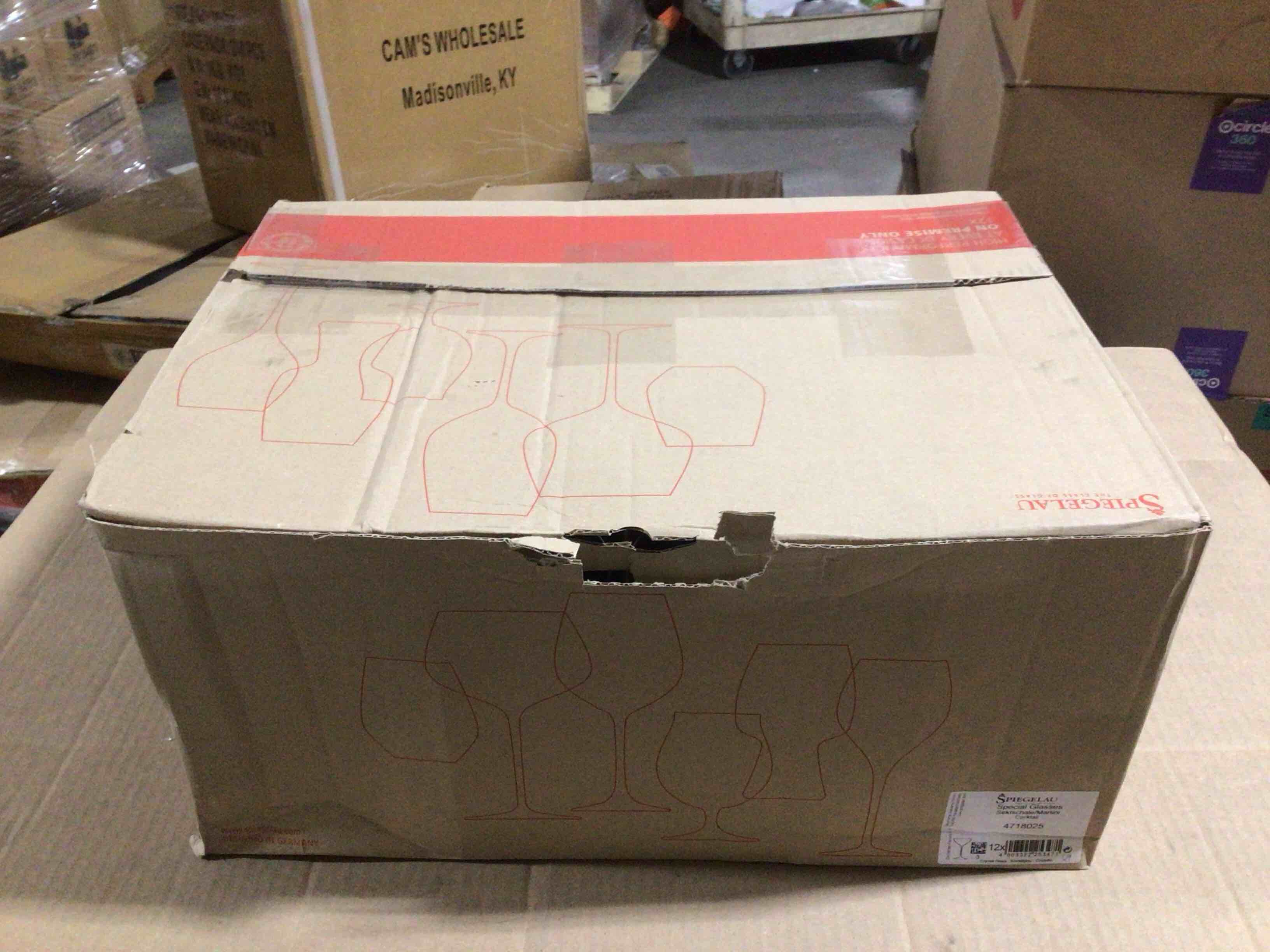 Case of 12 Spiegelau Specialty 8.5 Ounce Champagne / Sauce Glass