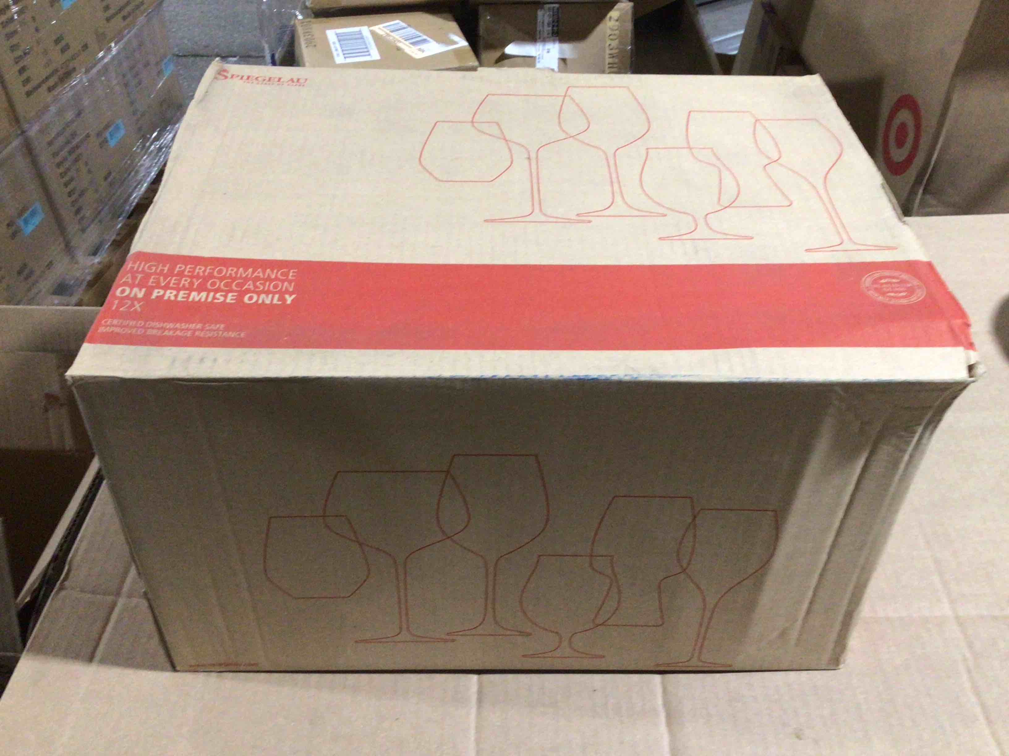 Case of 12Spiegelau Salute Bordeaux Glass, 24 Ounces