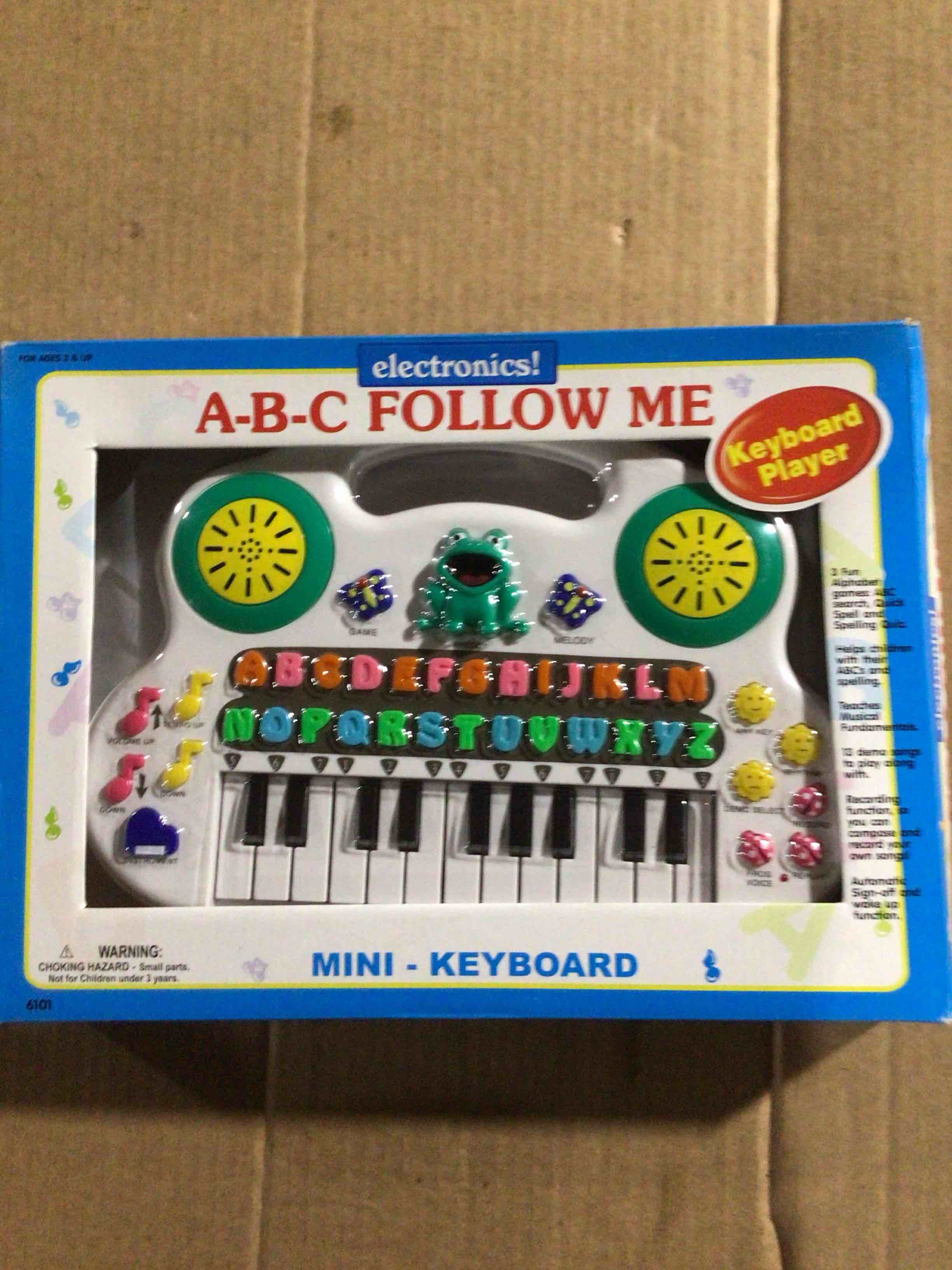 ABC Follow Me , Keyboard Player 