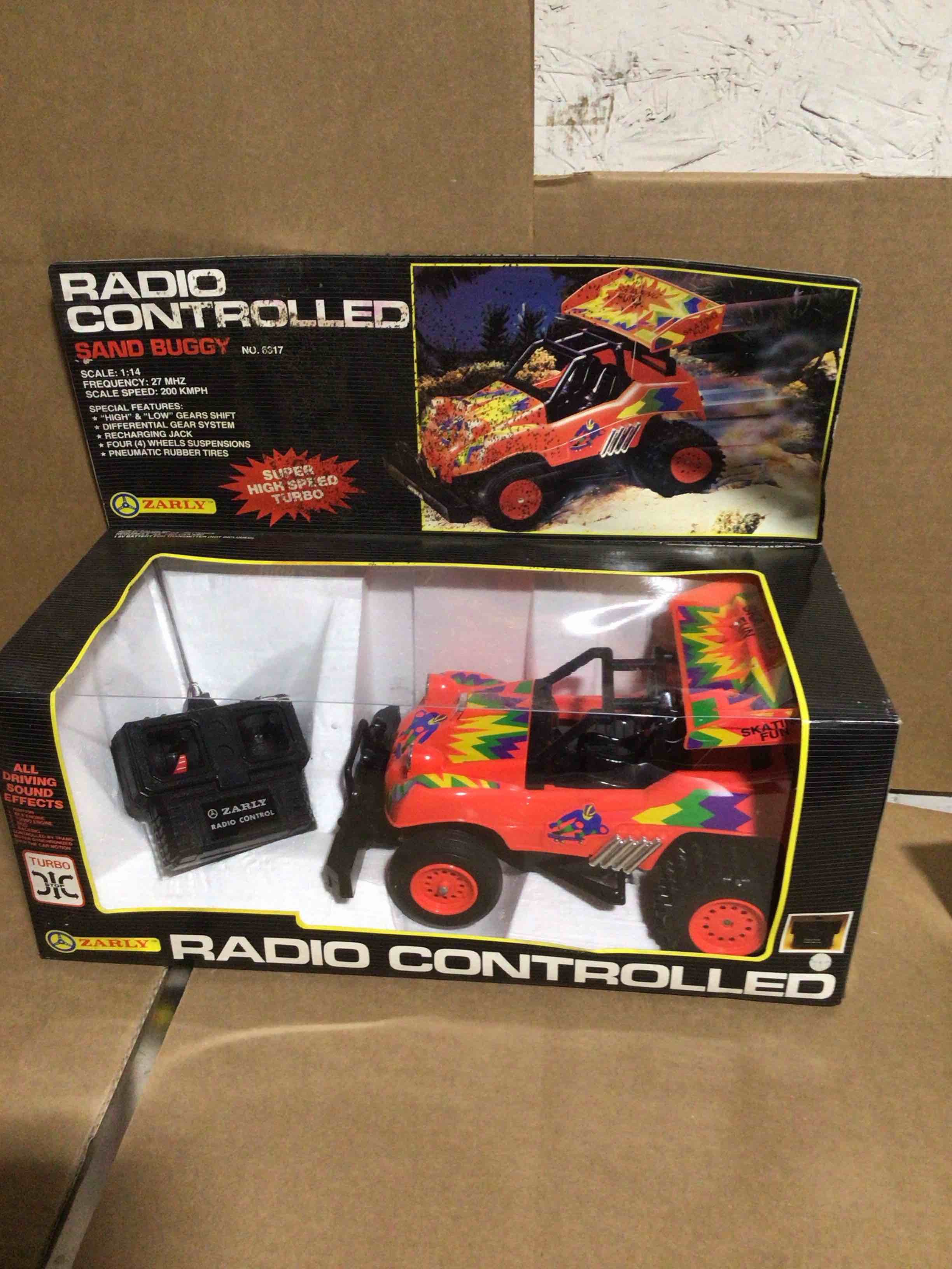 Radio Controlled Sand Buggy