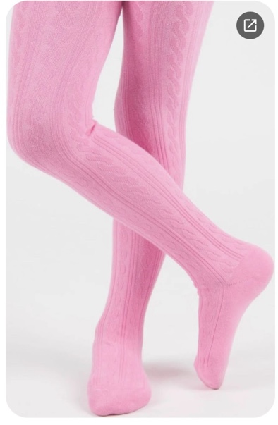 (pack of 4) size 7-10 Tights - Ciro, pink