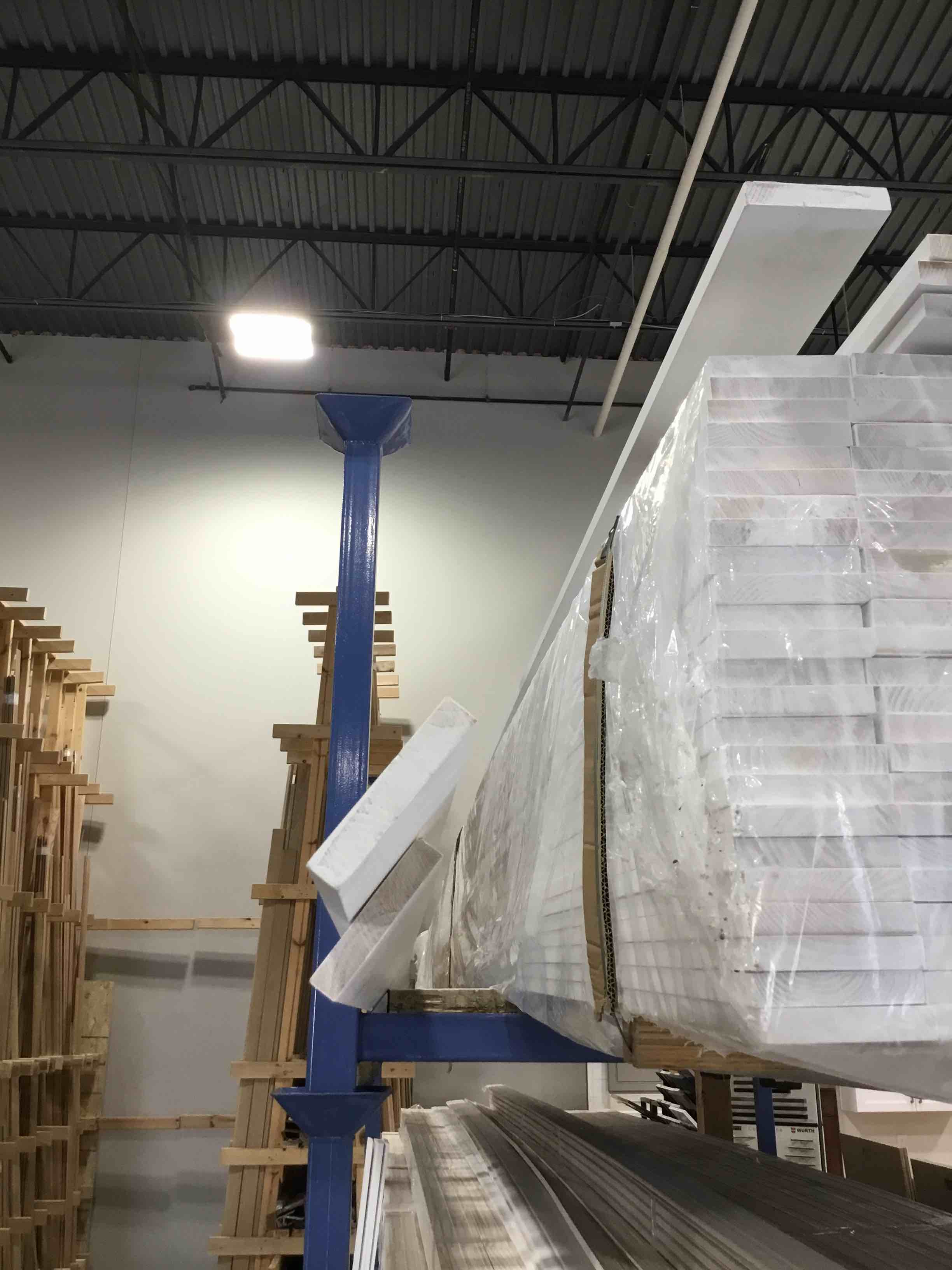 4" Regular Primed White Baseboard - Perfect for Your Home!