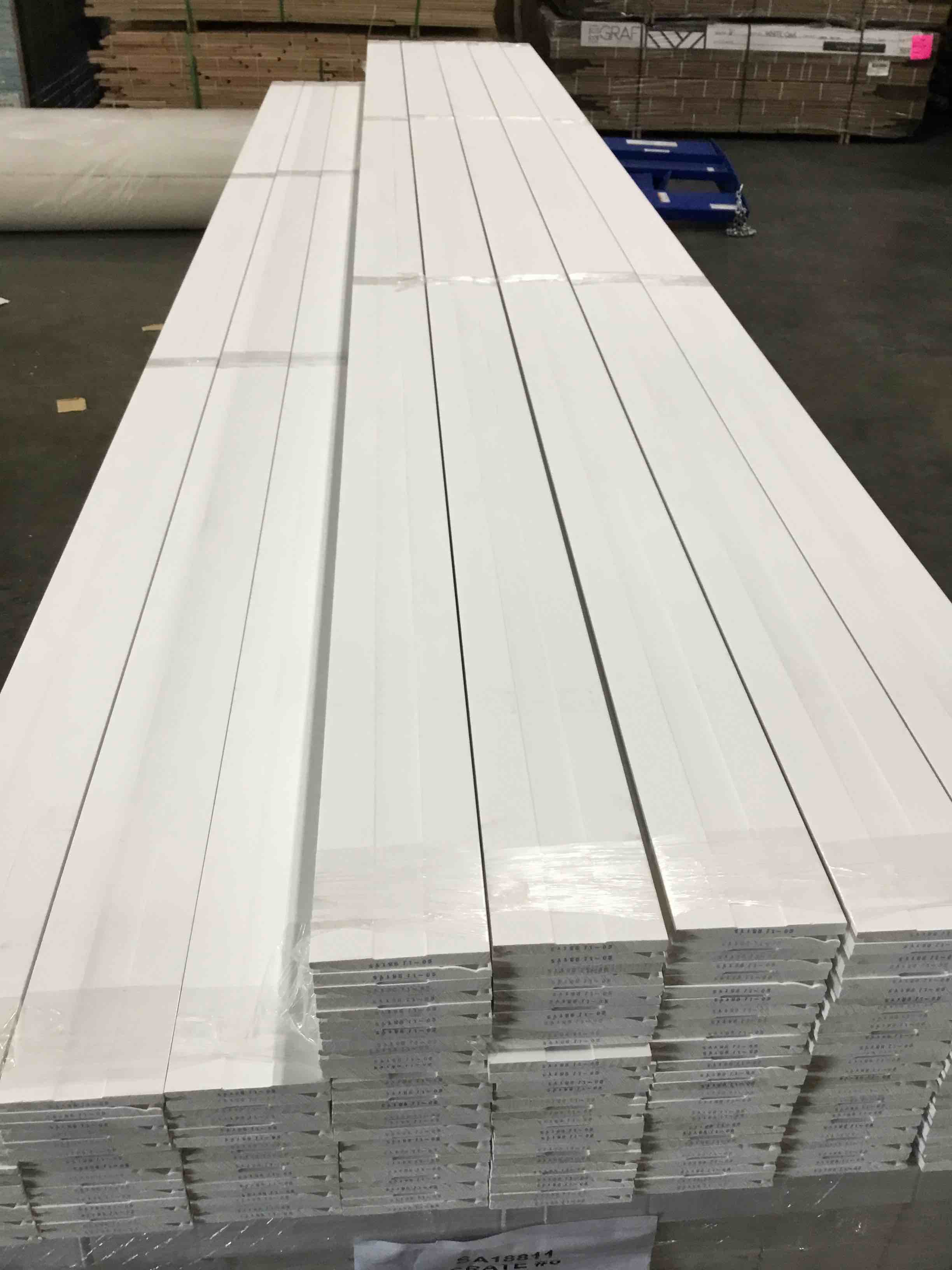 5.25” Ogee Style Wood Baseboard