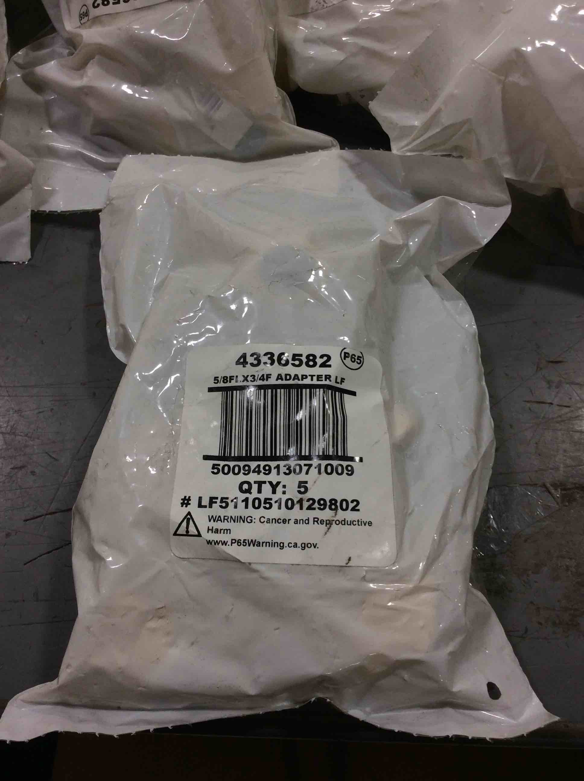 Condition photo showing New/Like New for jmf 0.62 x 0.75 in. flare adapter (5)