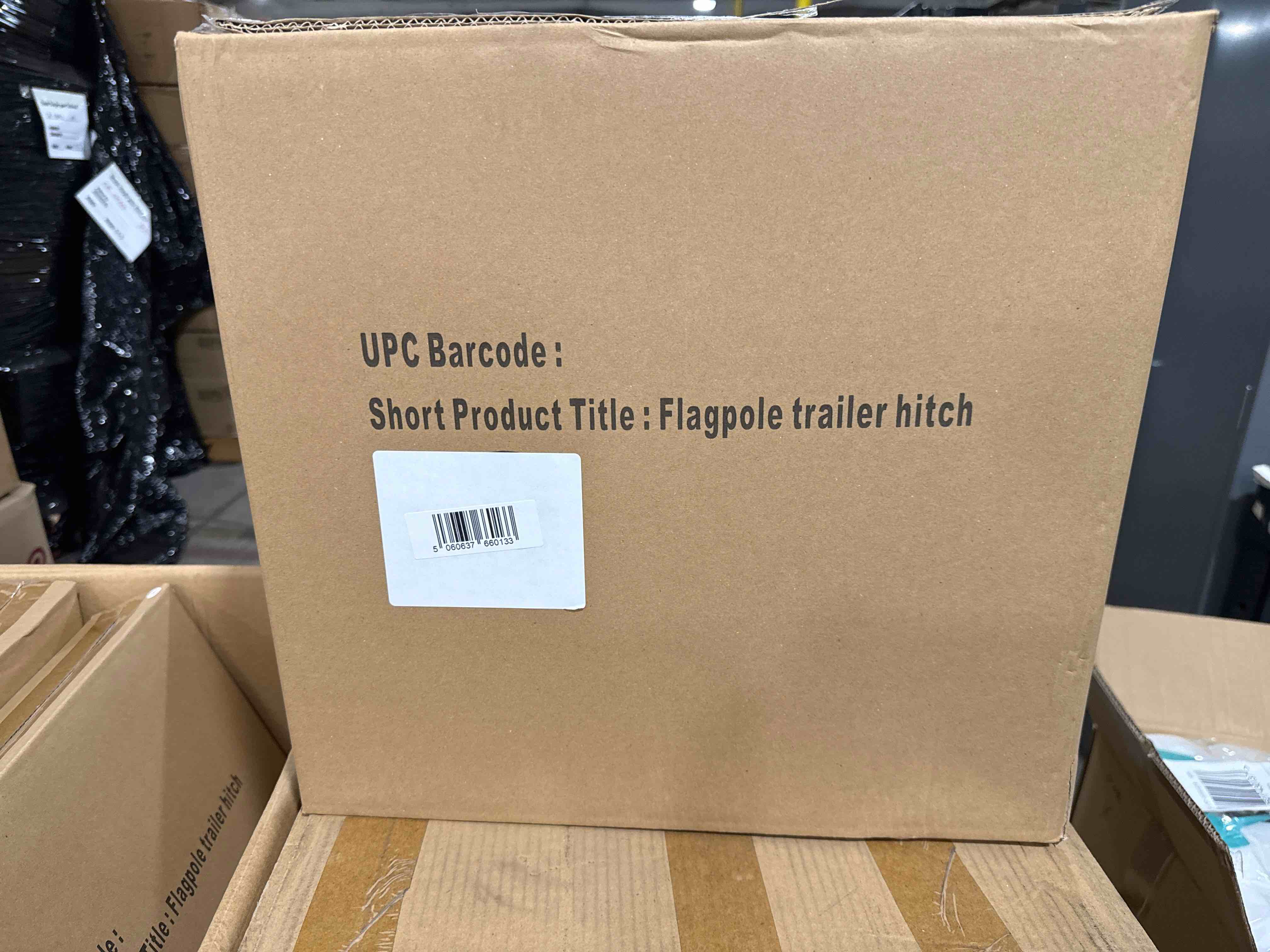 Condition photo showing Brand New for double hitch flag pole holder for truck, fits standard 2" trailer hitch, rv flagpole kit, car receiver flag pole mount, compatible with jeep, rv, camper, suv, pickup