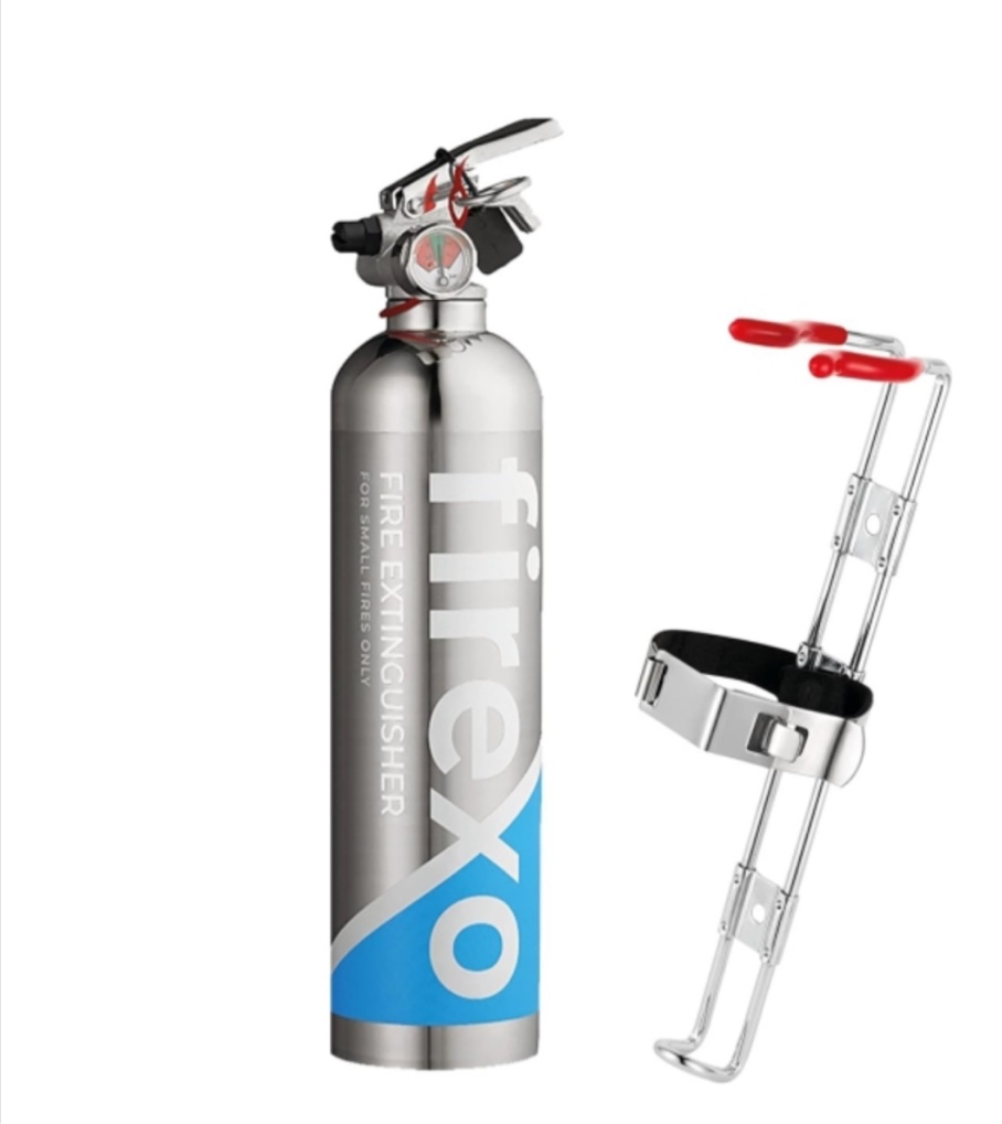 500 ml Fire Extinguisher All Classes (A,B,C,D,E,F)