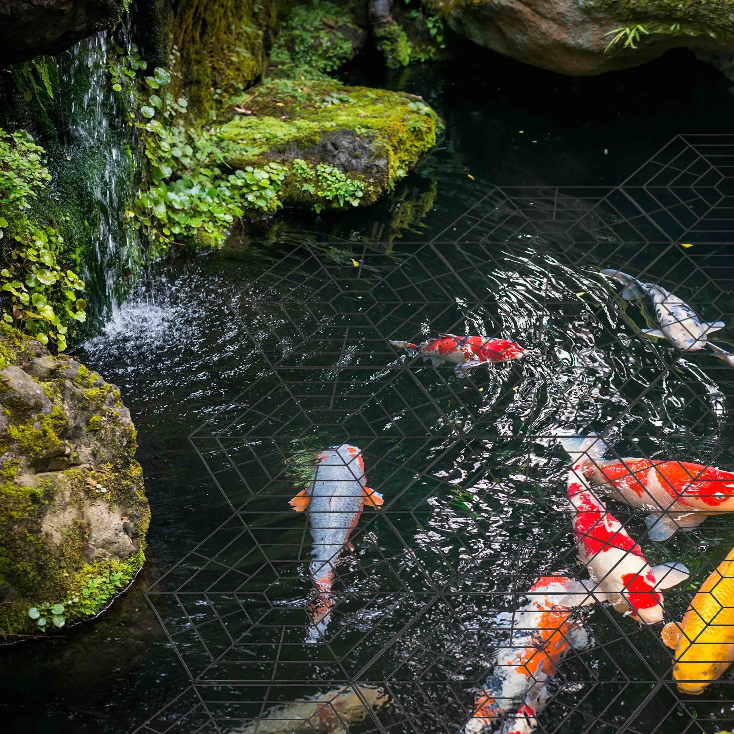katai floating pond guards 40 pack
