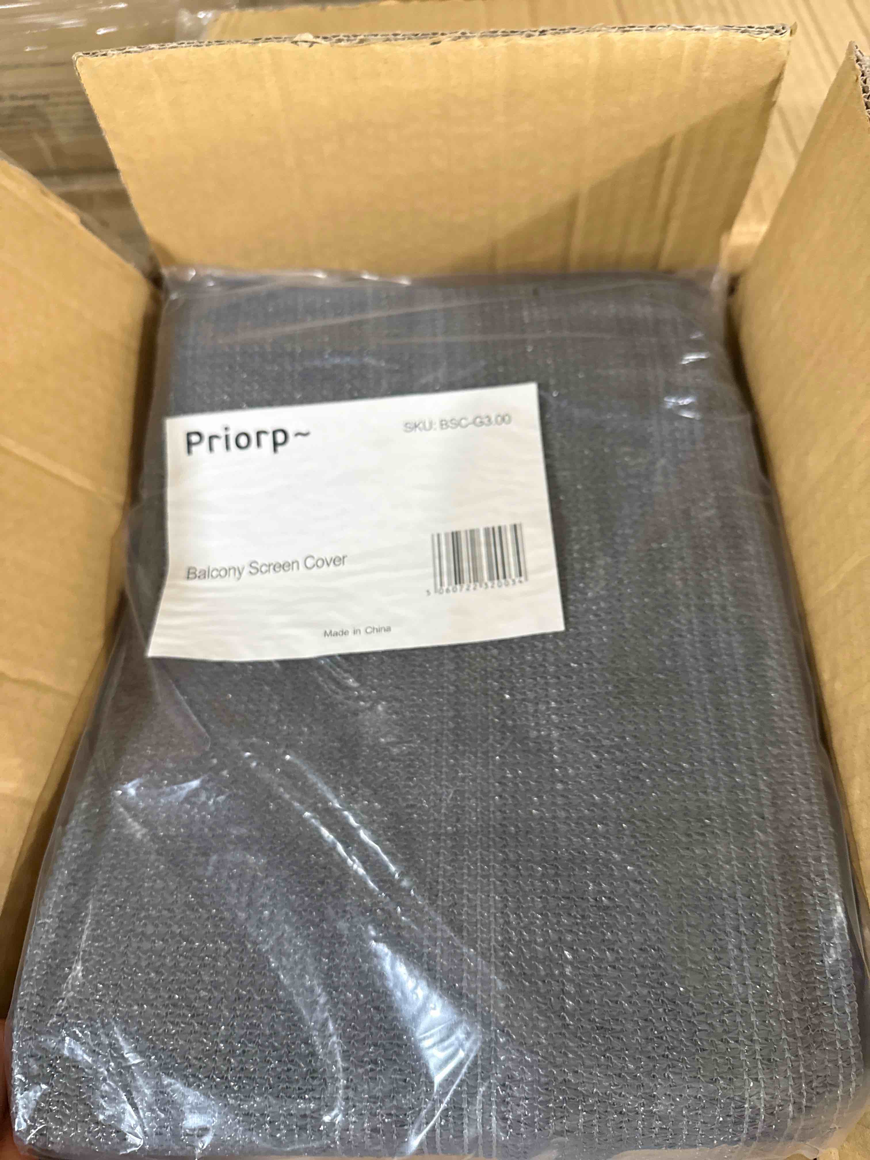 Condition photo showing Brand New for priorp balcony screen cover