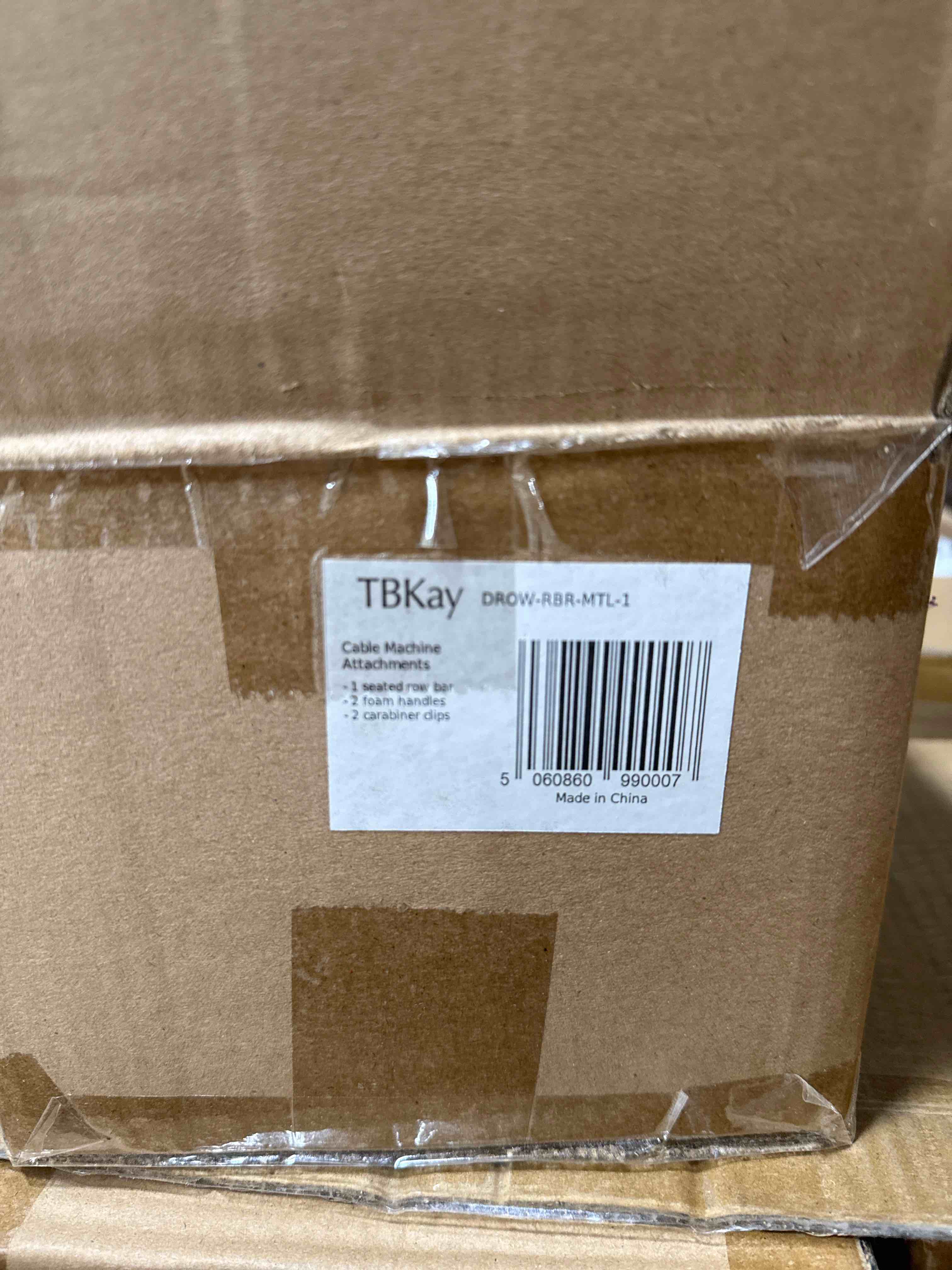 Condition photo showing Brand New for tbkay cable machine attachments 