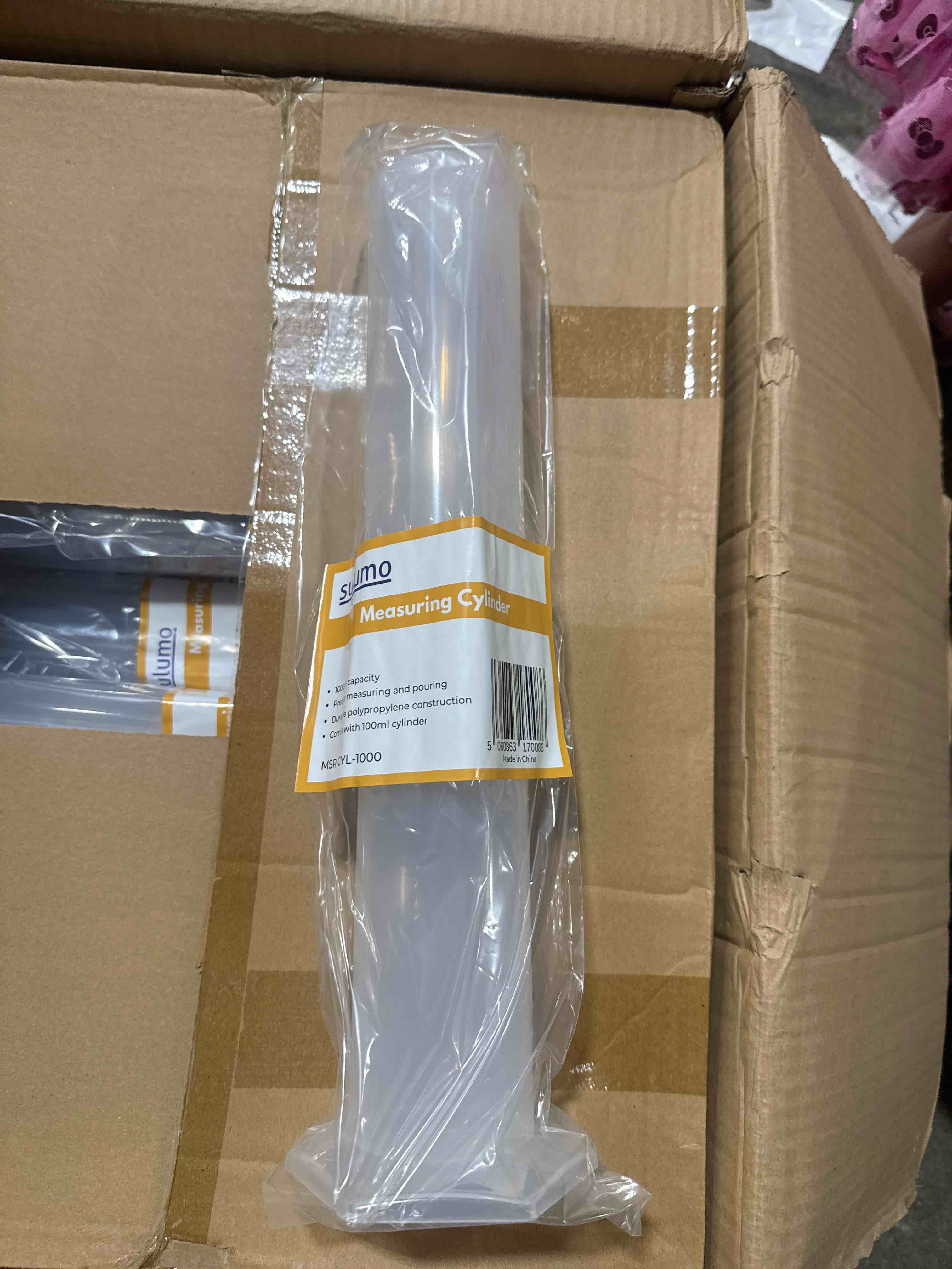 Condition photo showing Brand New for sulumo measuring cylinder