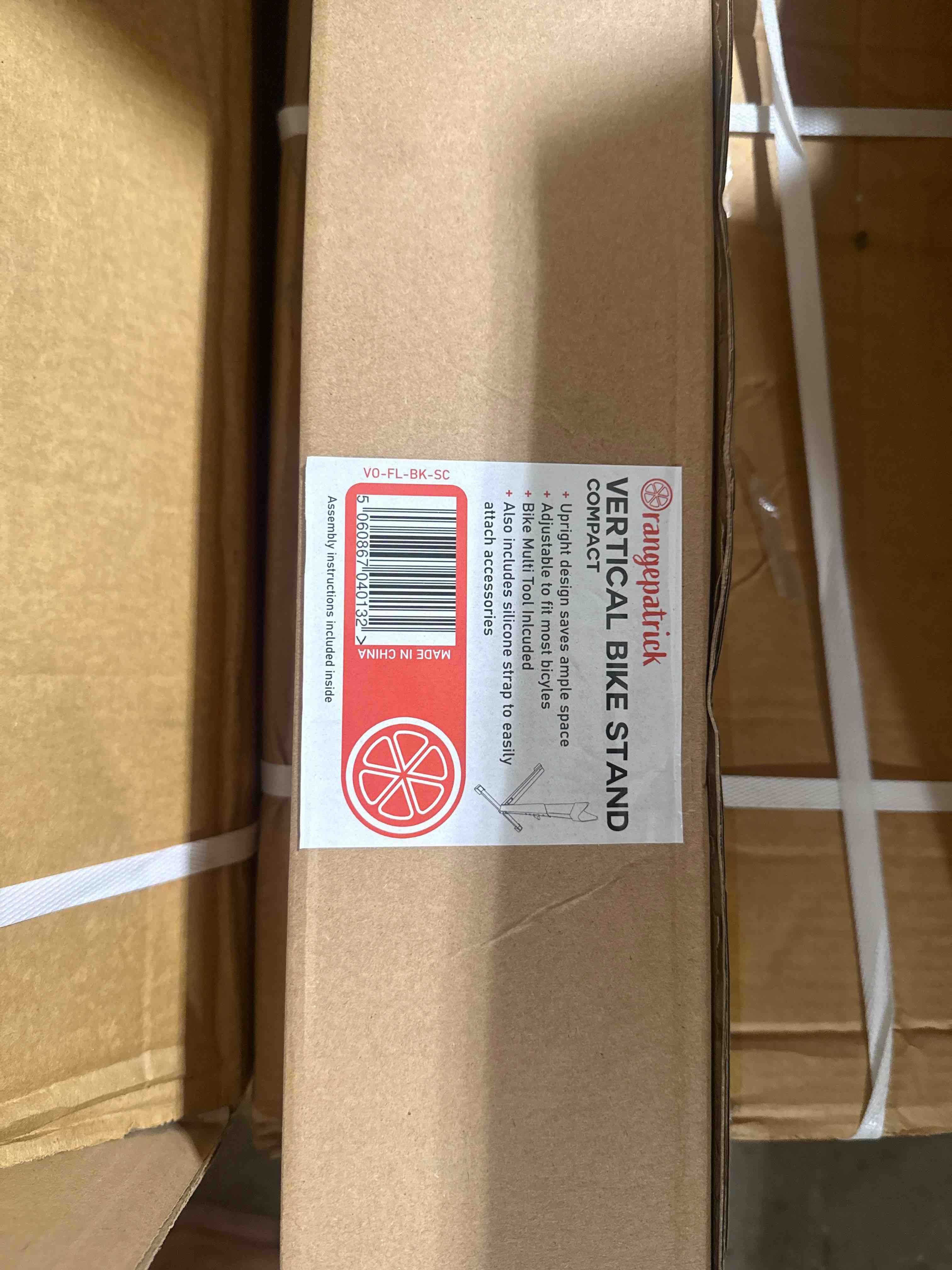 Condition photo showing Brand New for range patrick vertical bike stand