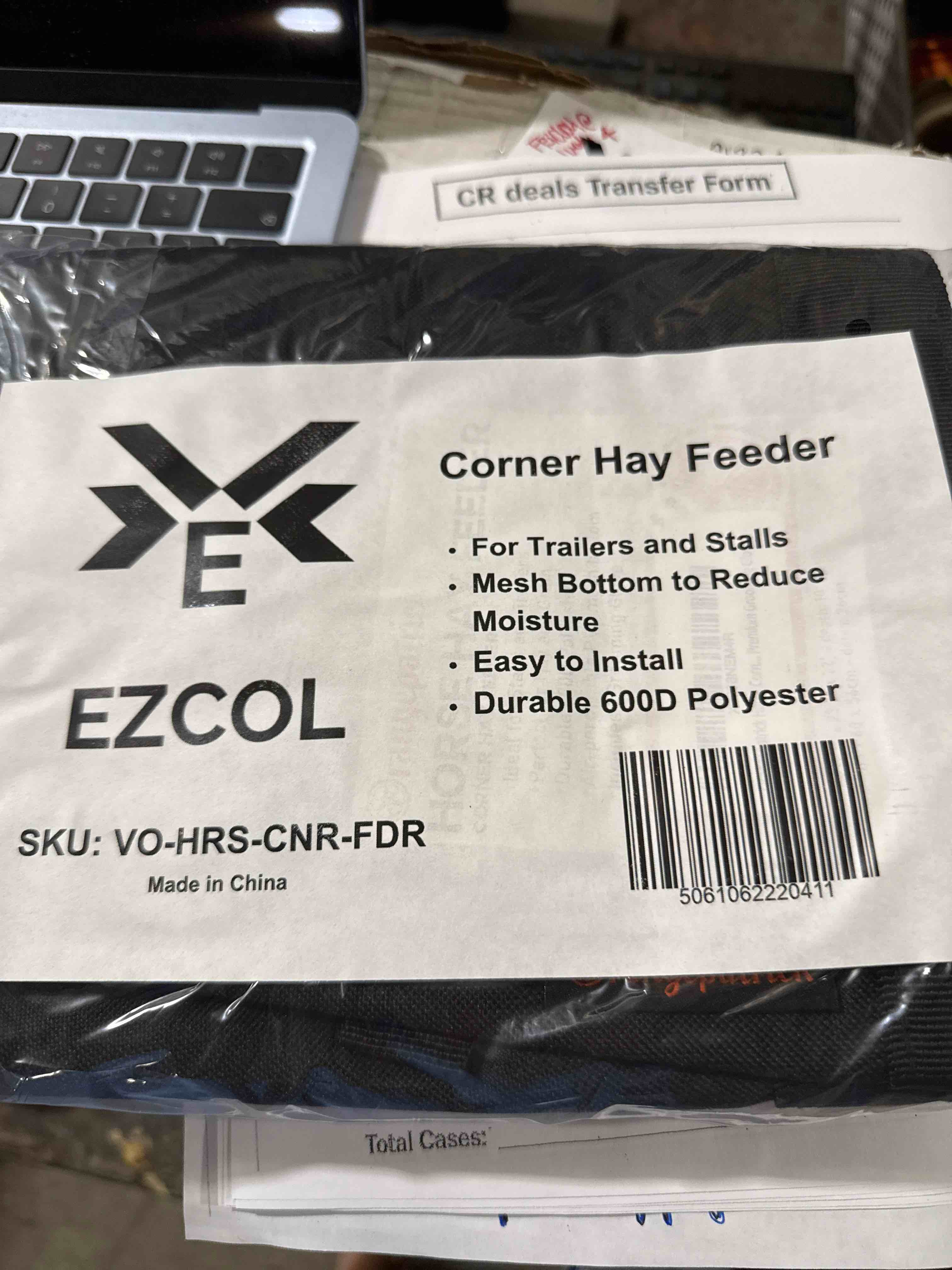 Condition photo showing Brand New for ezcol corner hay feeder 
