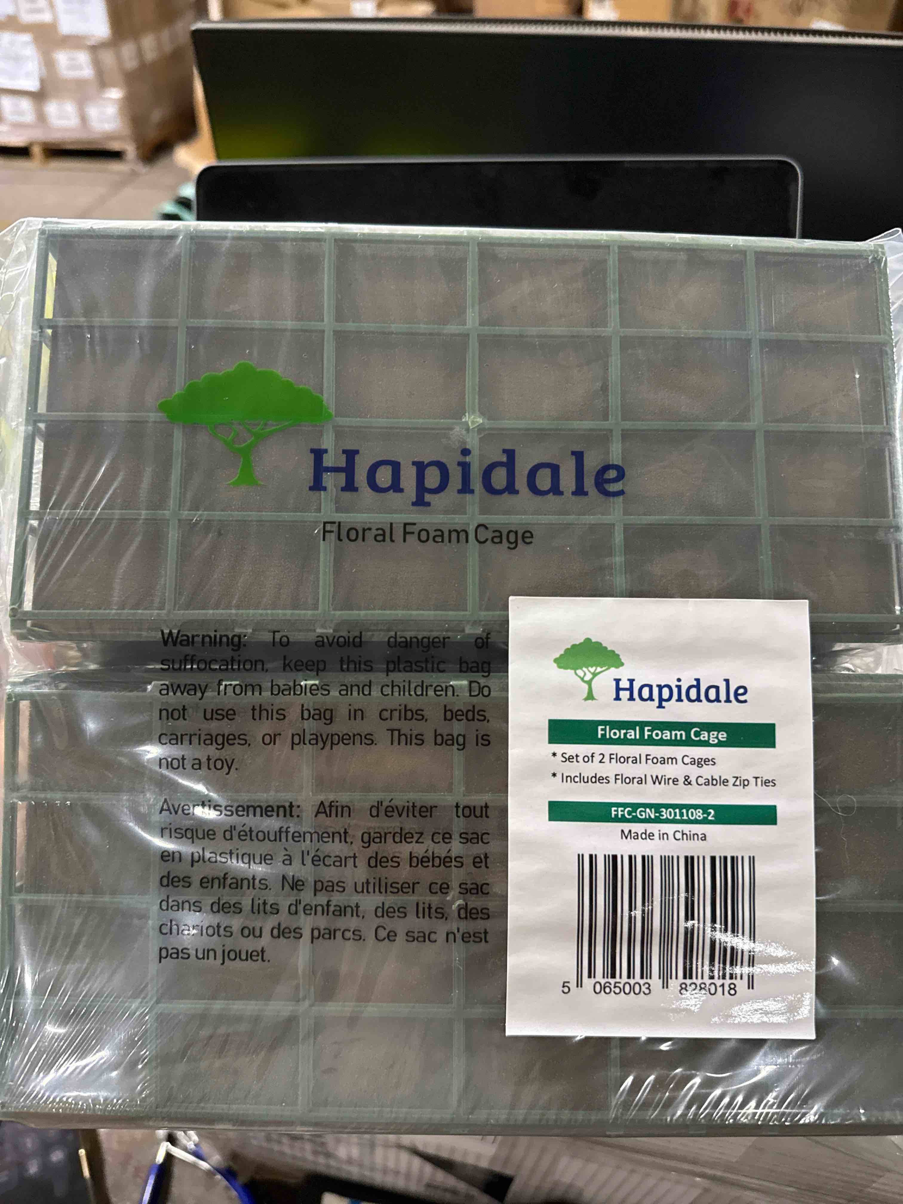Condition photo showing Brand New for hapidale floral foam cage set of 2 