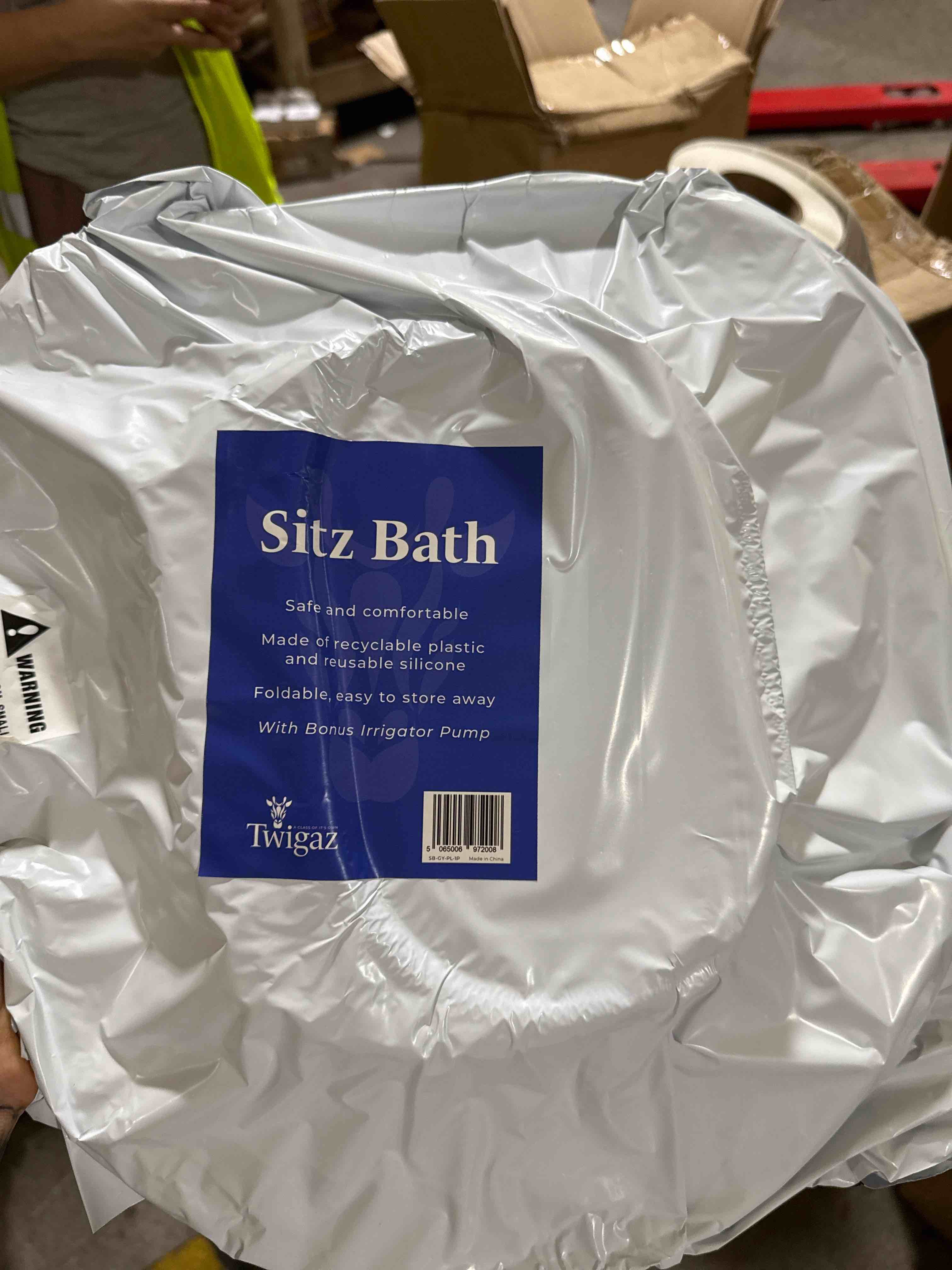 Condition photo showing Brand New for twigaz sitz bath