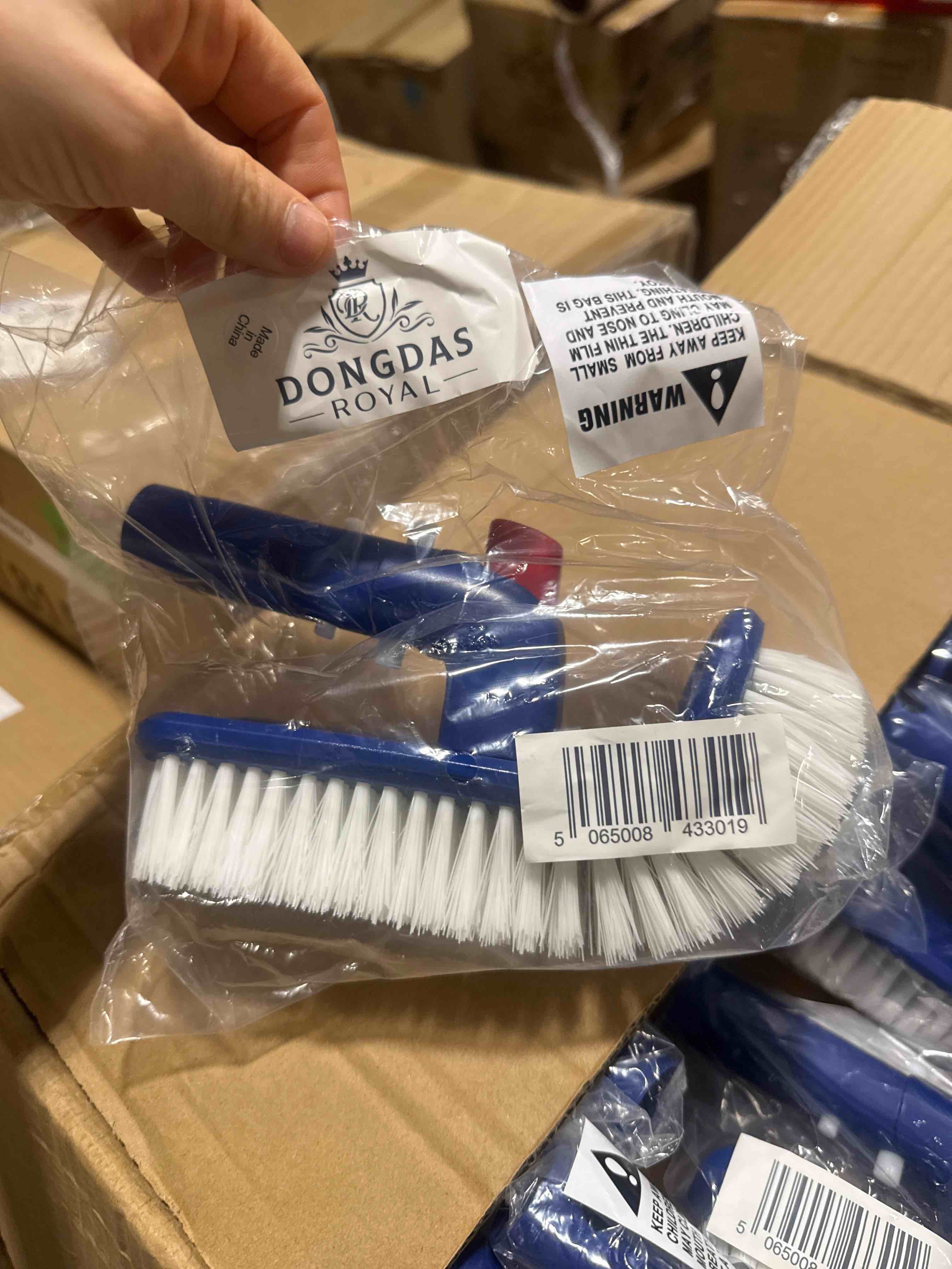 Condition photo showing Brand New for dongdas royal pool handle attachment scrubber 