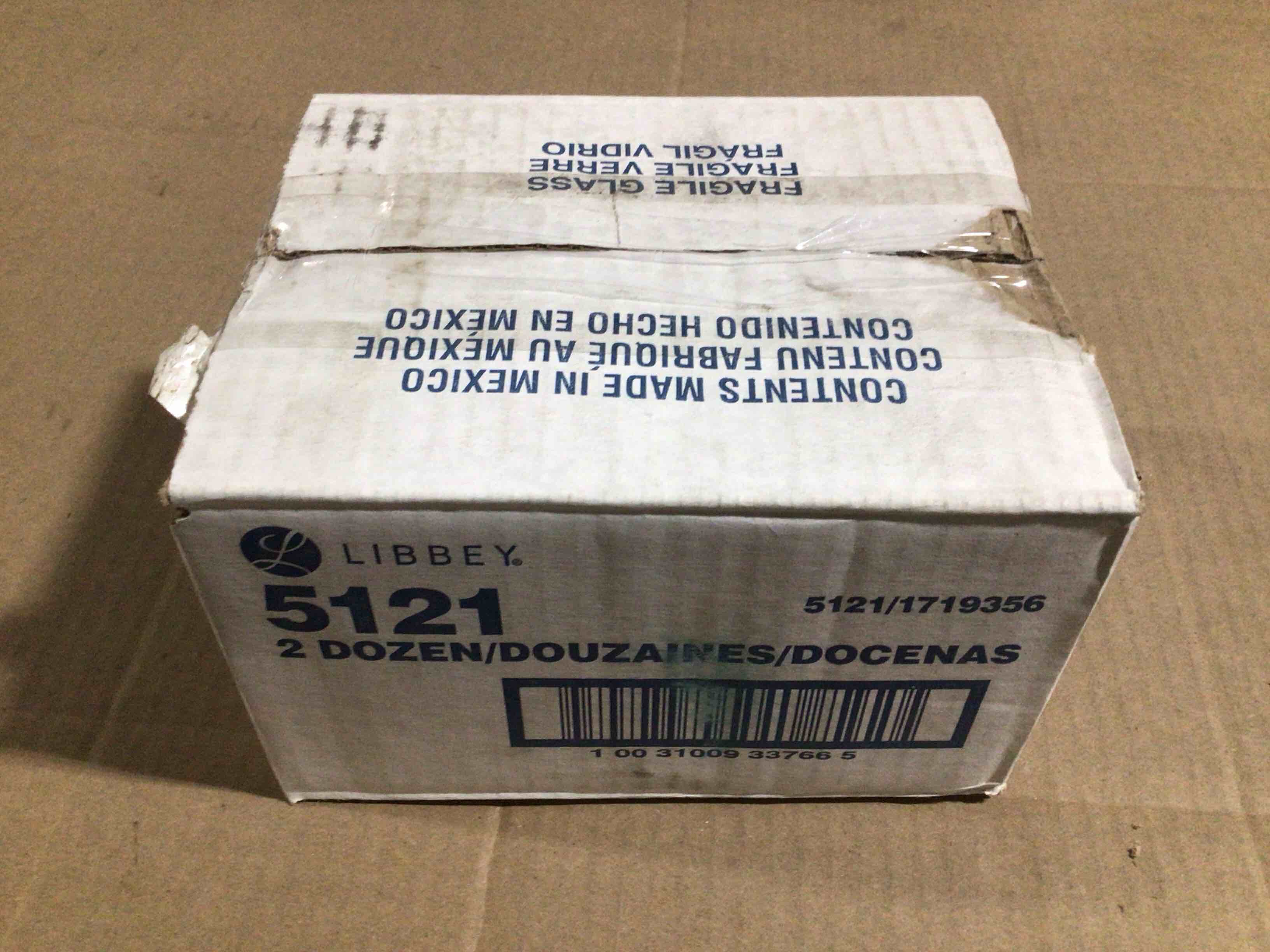 Case of 24 Libbey 1.25 Ounce Whiskey Shot Glasses 