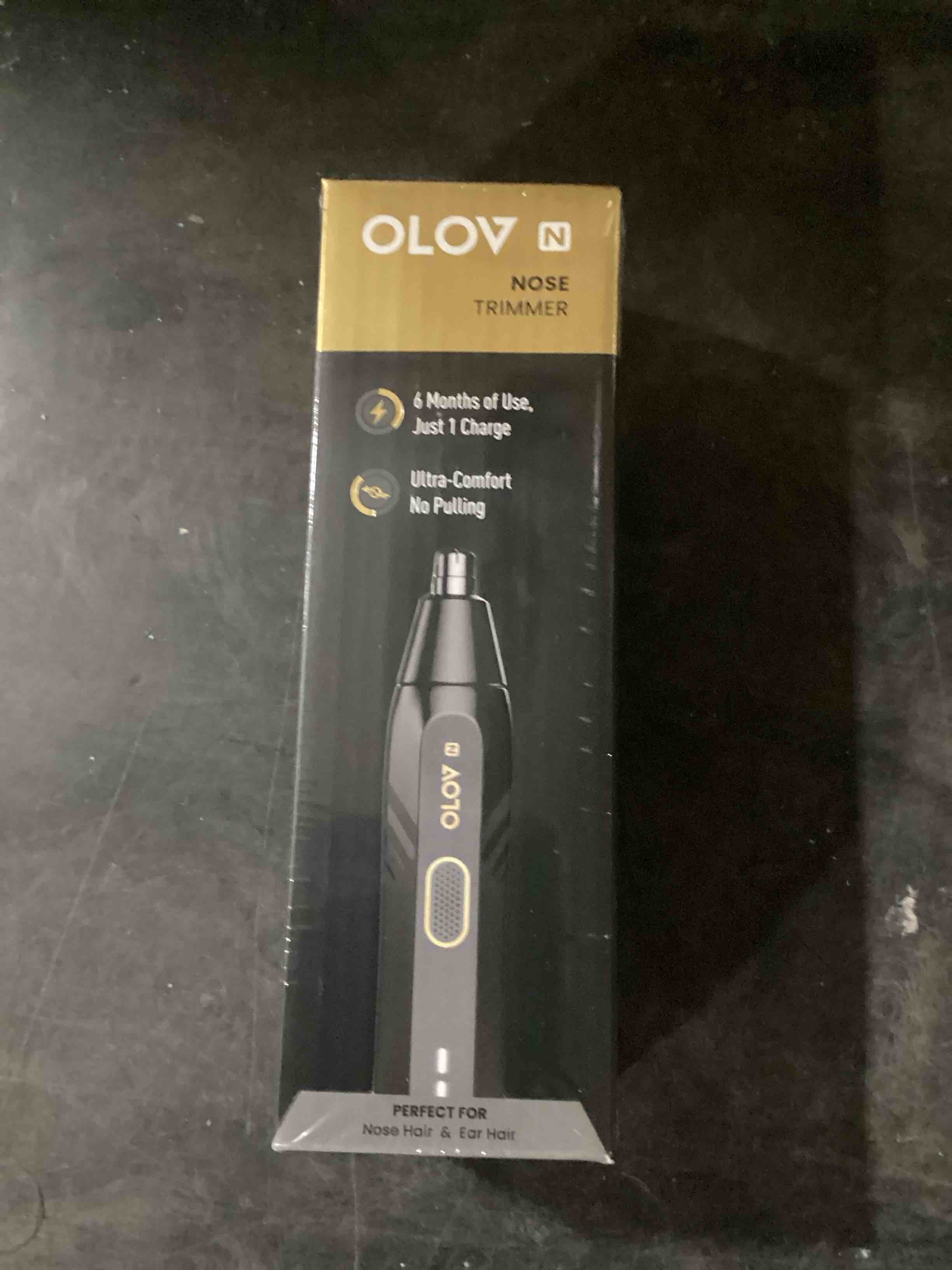 Condition photo showing New/Like New for olov electric hair nose trimmer 