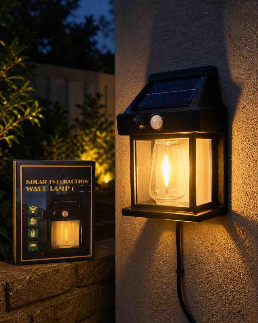 Solar Wall Lamp