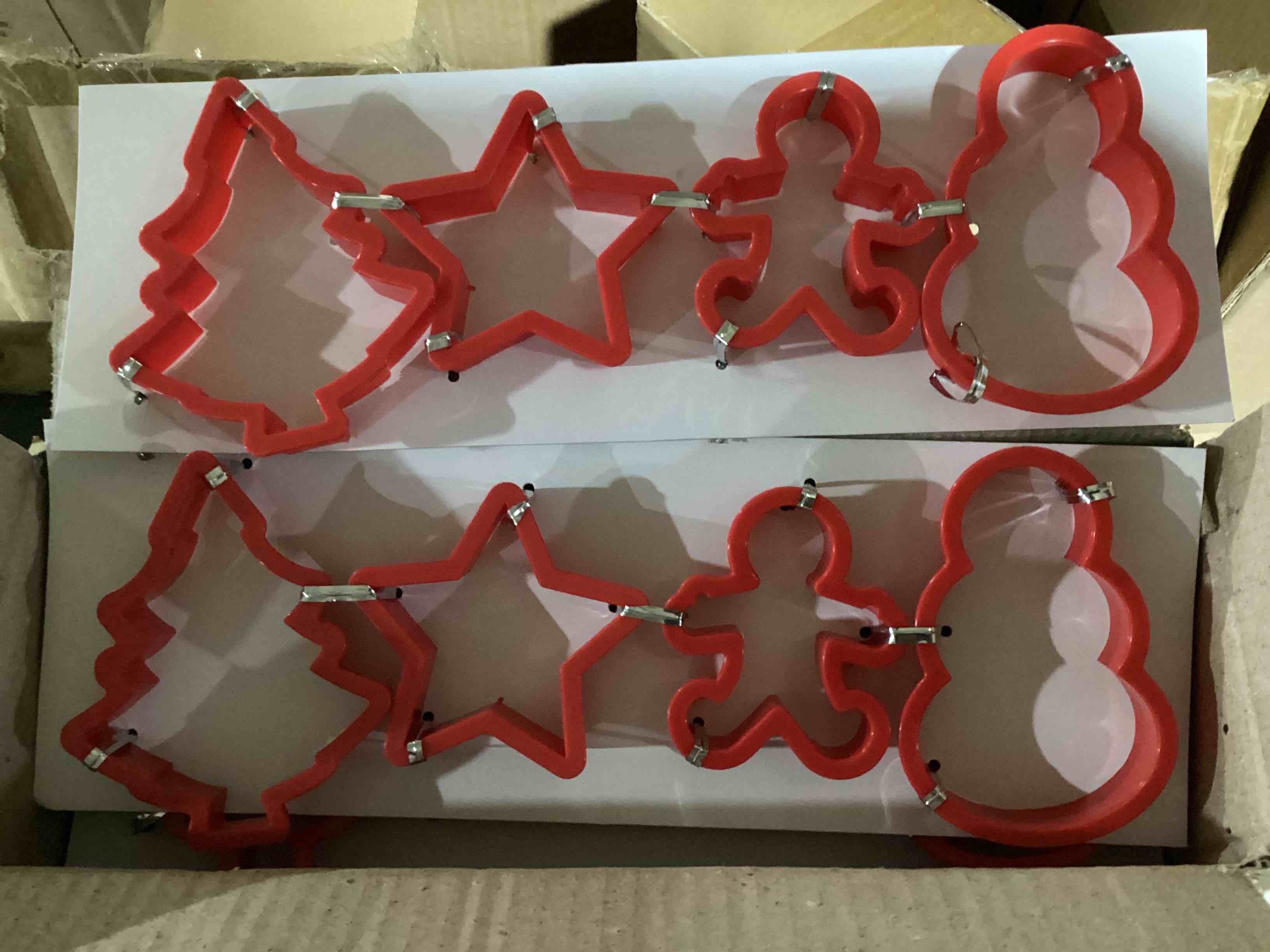 Case of 12 Christmas Cookie Cutter (4pk)