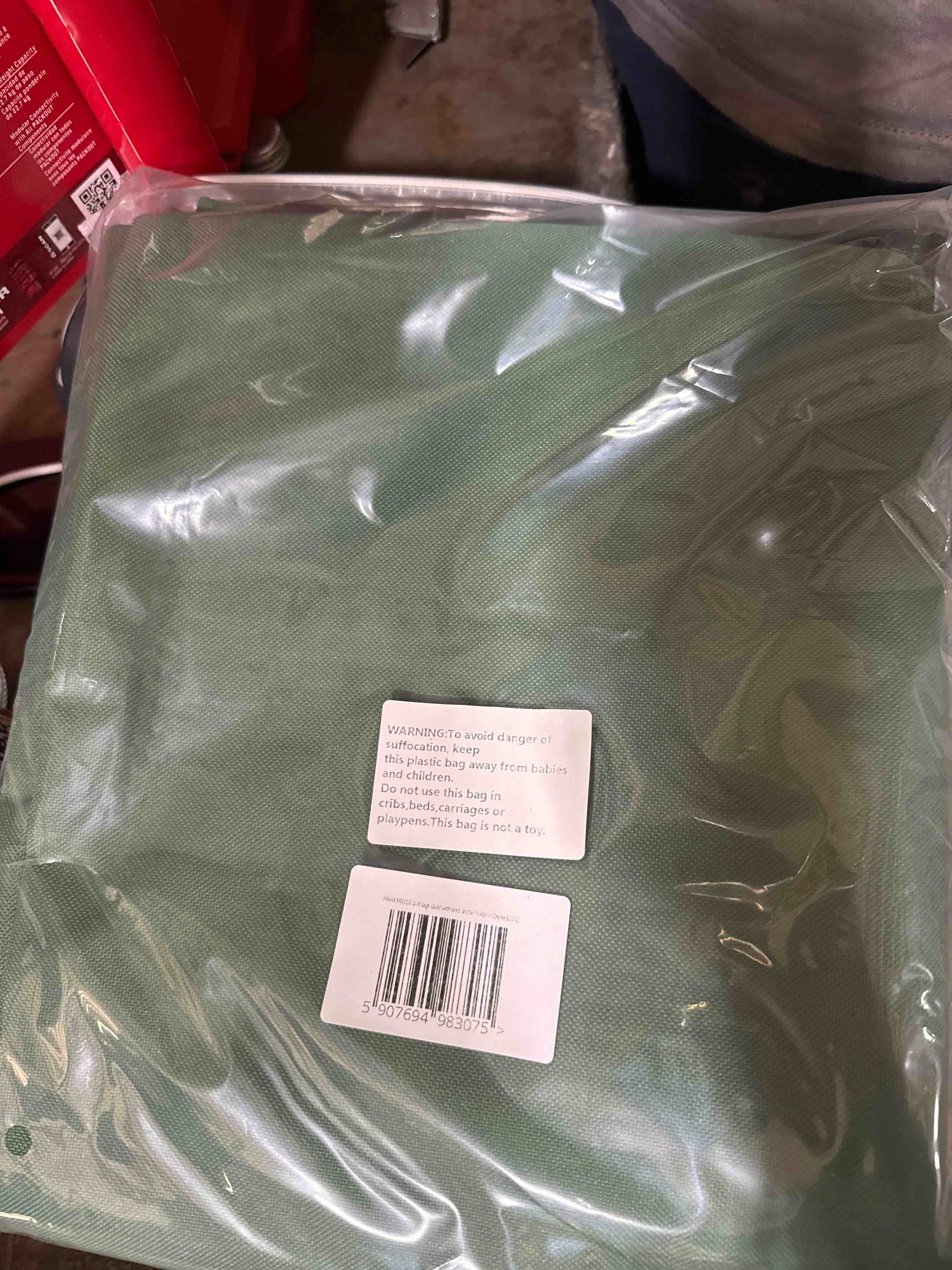 Condition photo showing Brand New for frank pressie birdcage cover with seed catcher