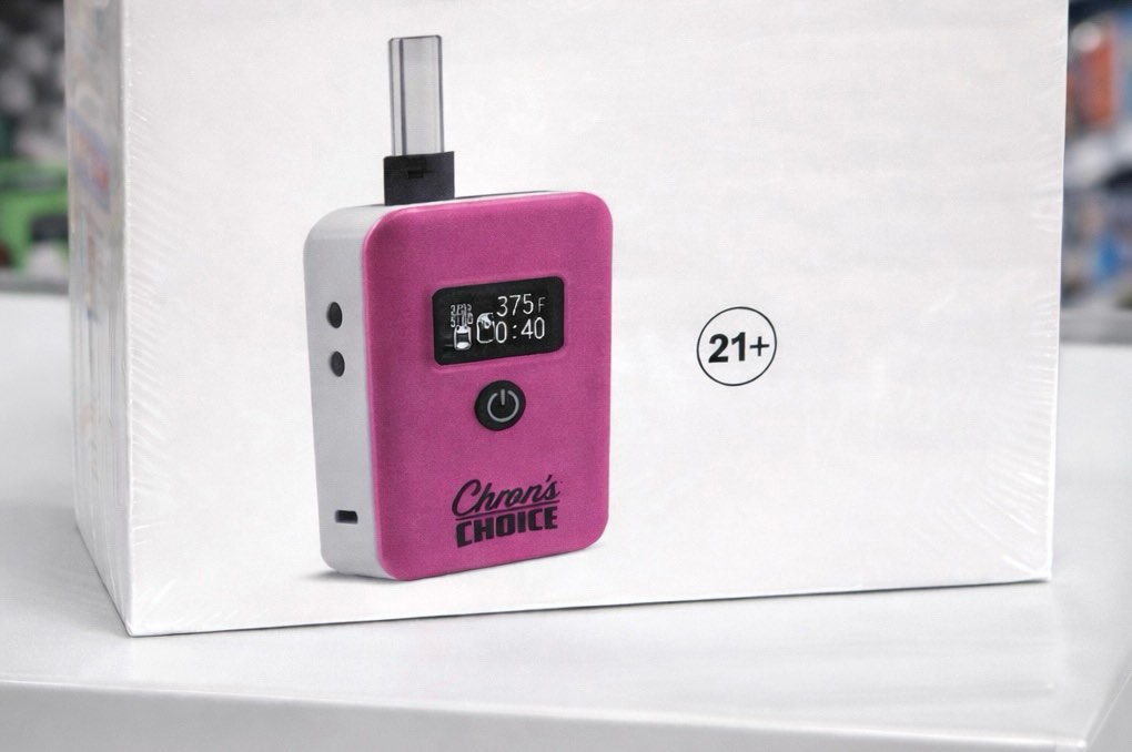 tc-3 dry herb vaporizer pink