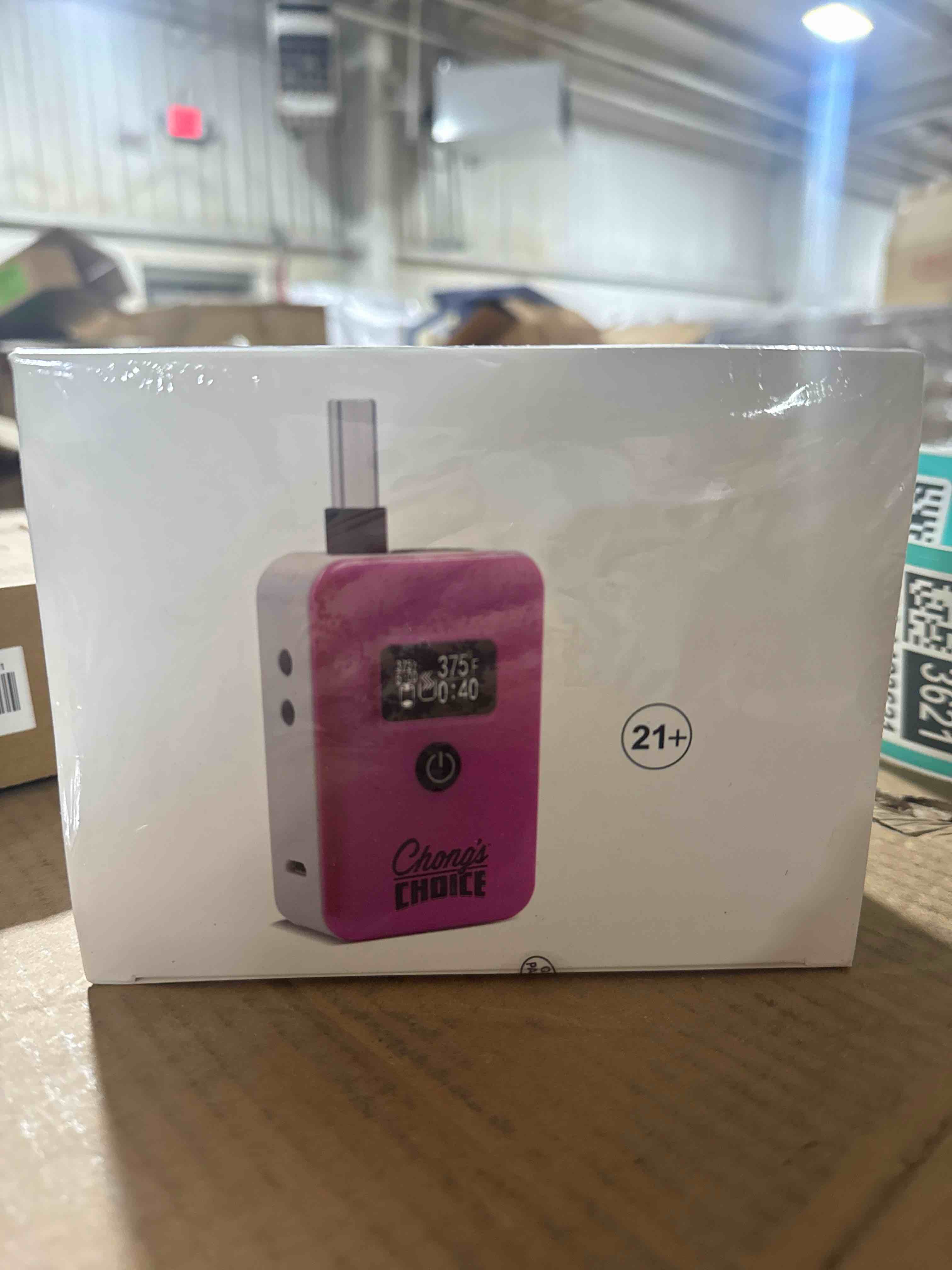 Condition photo showing Brand New for tc-3 dry herb vaporizer pink