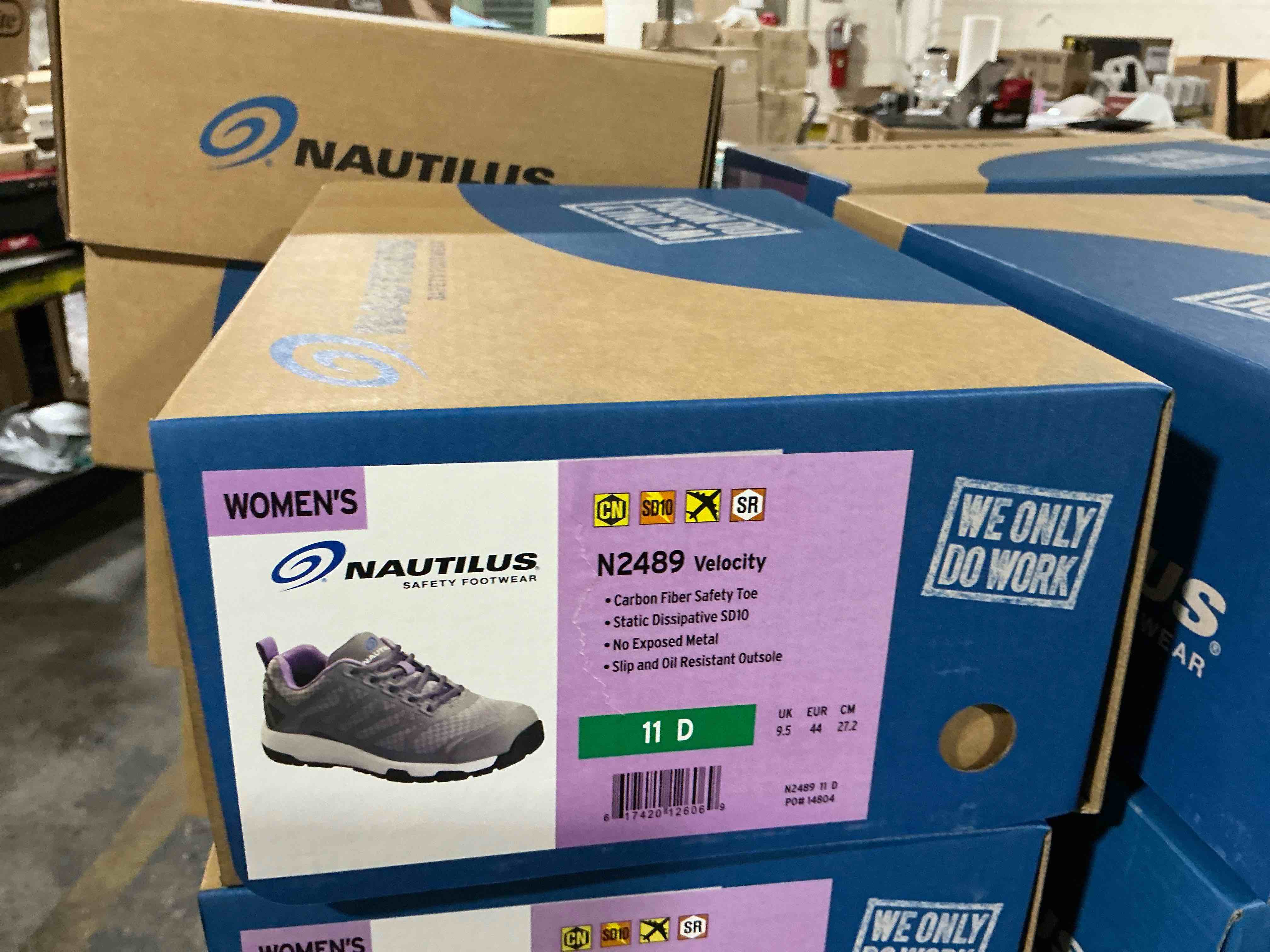 Nautilus Safety Footwear Women's Guard Sneaker