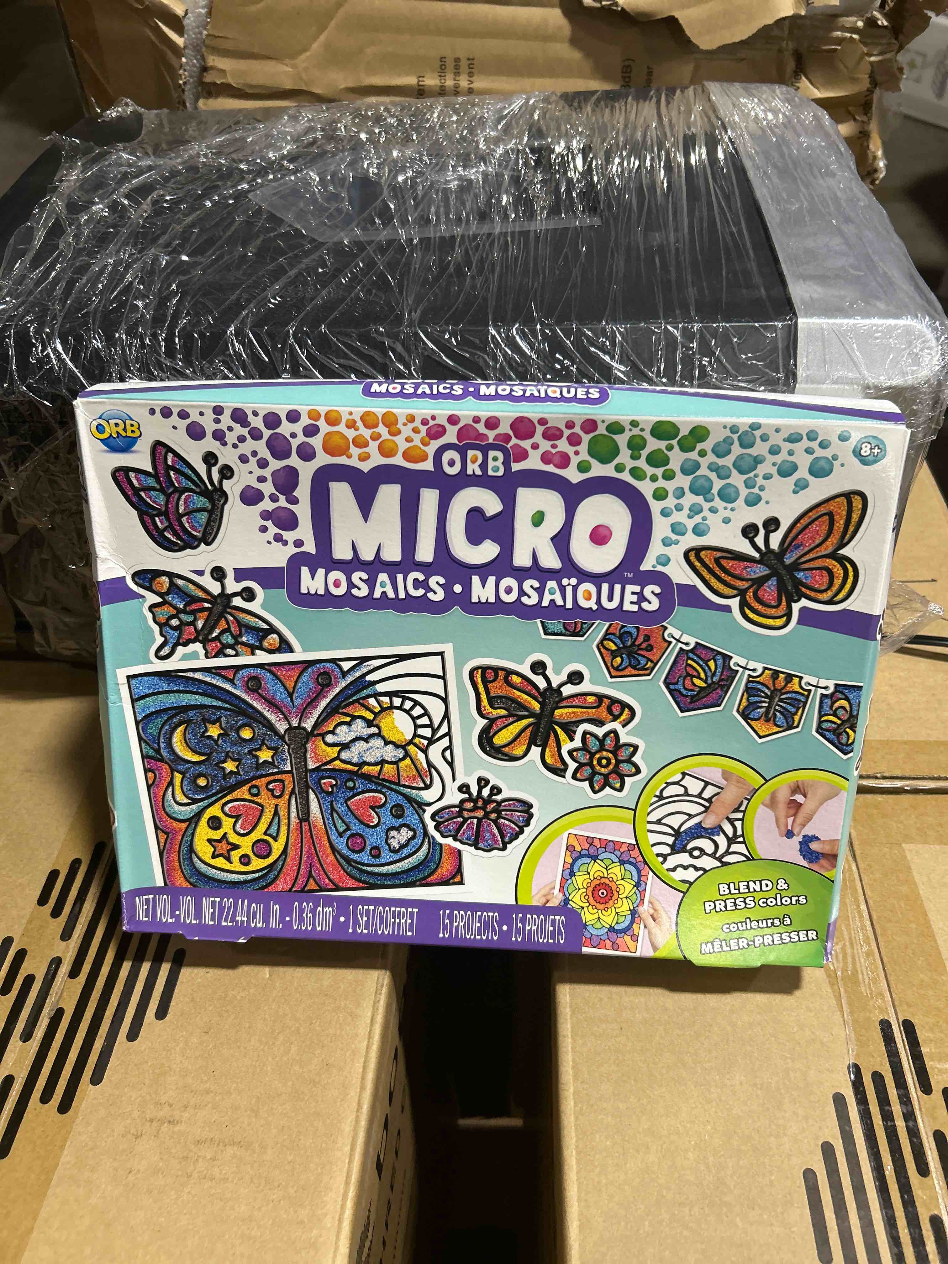 Condition photo showing Brand New for orb 51464 glitter kit, multi-colour