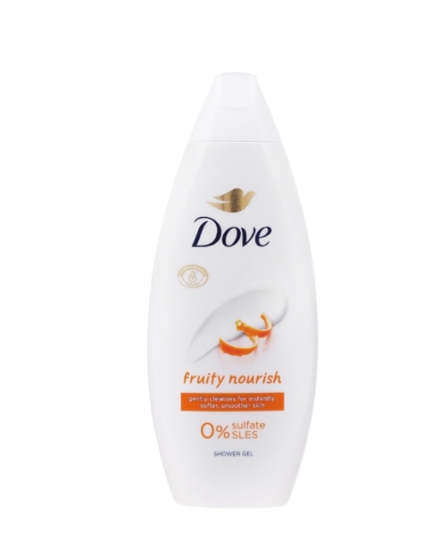 (24.35 oz. Bottle) Dove Fruity Nourish Shower Gel