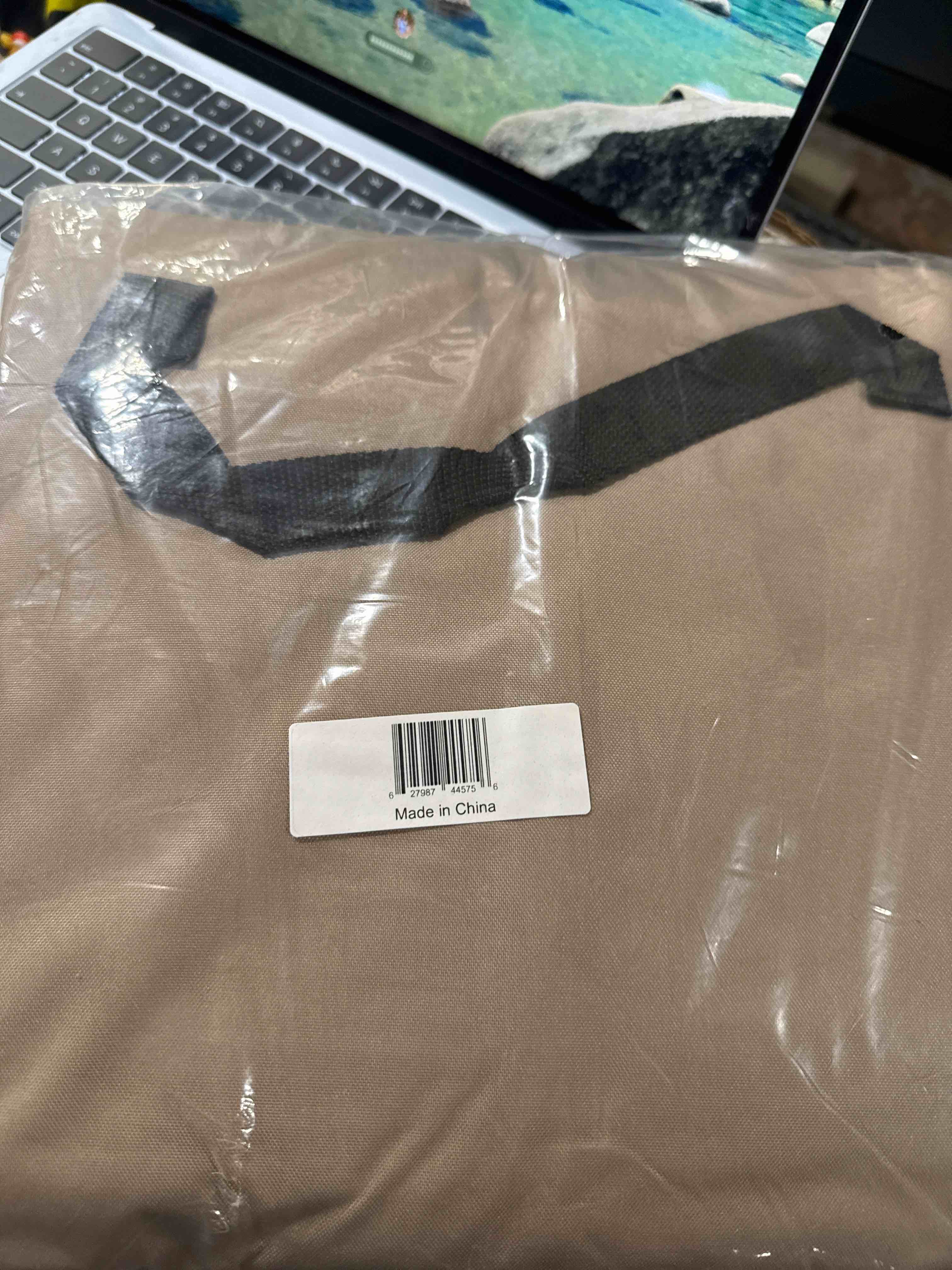 Condition photo showing Brand New for apal table tennis cover - water-resistant with waterproof tape at zippers - grommets with tie down strings for securing - perfect for indoor and outdoor - complete with storage tote