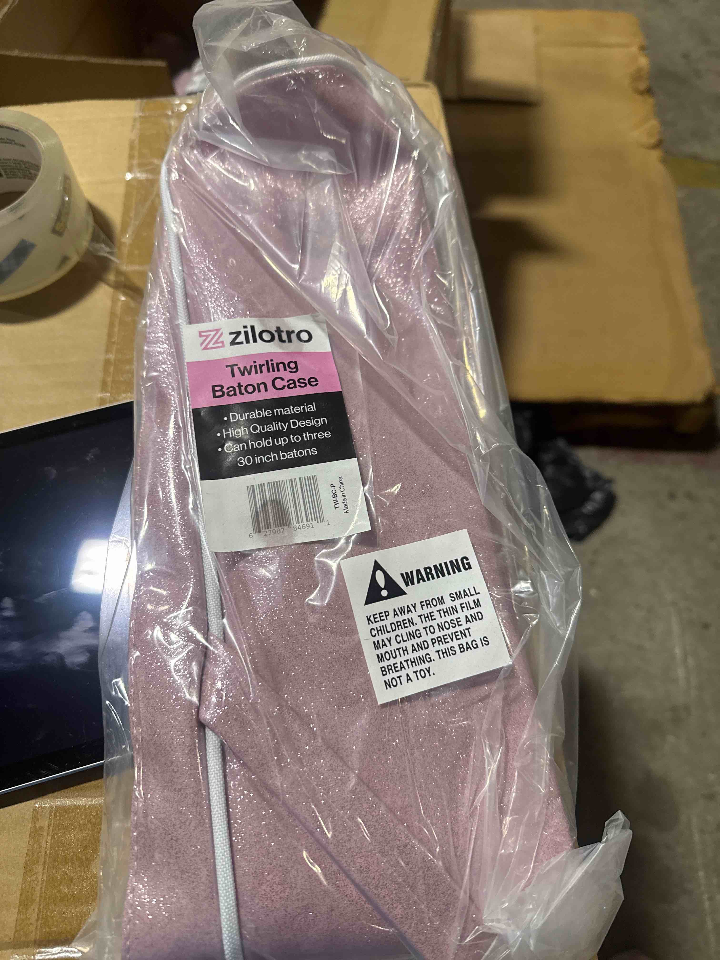 Condition photo showing Brand New for zilotro twirling baton case 
