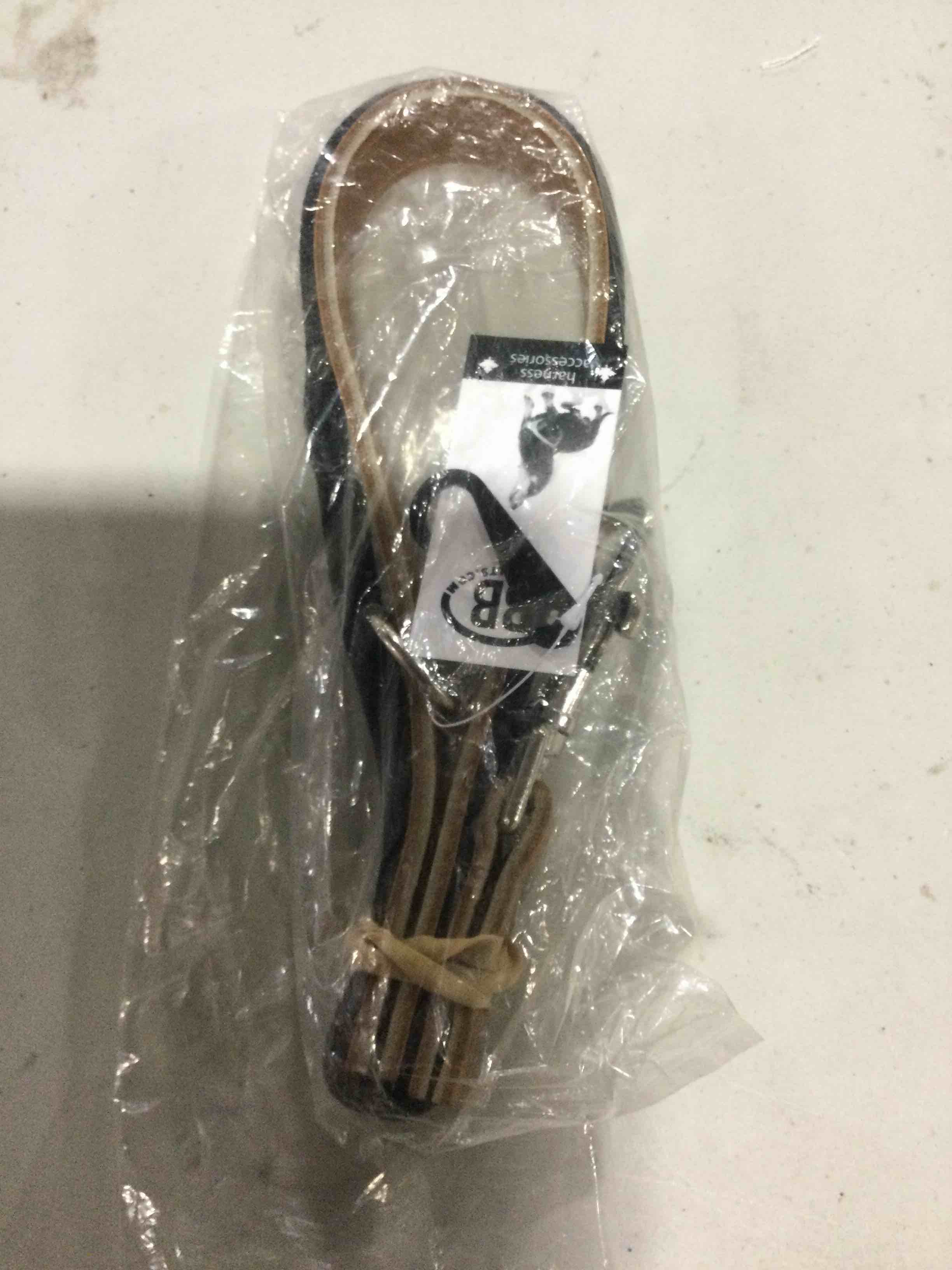 Buddy Belts Classic Collection All Leather Pet Leash, 3/4-inch By 4-feet,