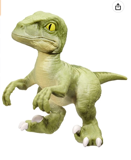 Heroes of Goo Jit Zu - Licensed Jurassic World - Stretch Heroes - Charlie