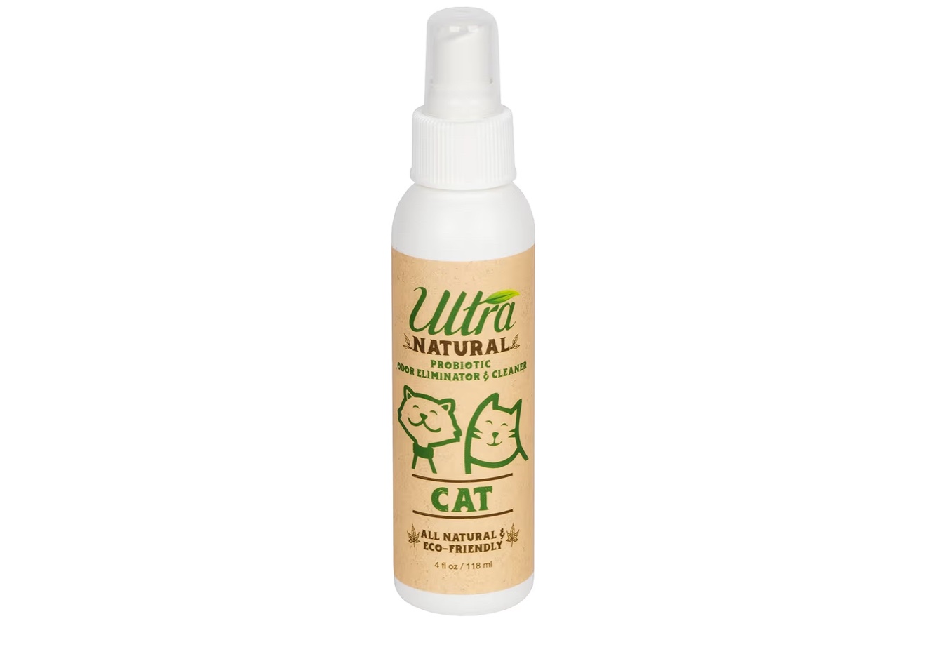 Ultra Natural Probiotic Odor Eliminator CAT 4oz 