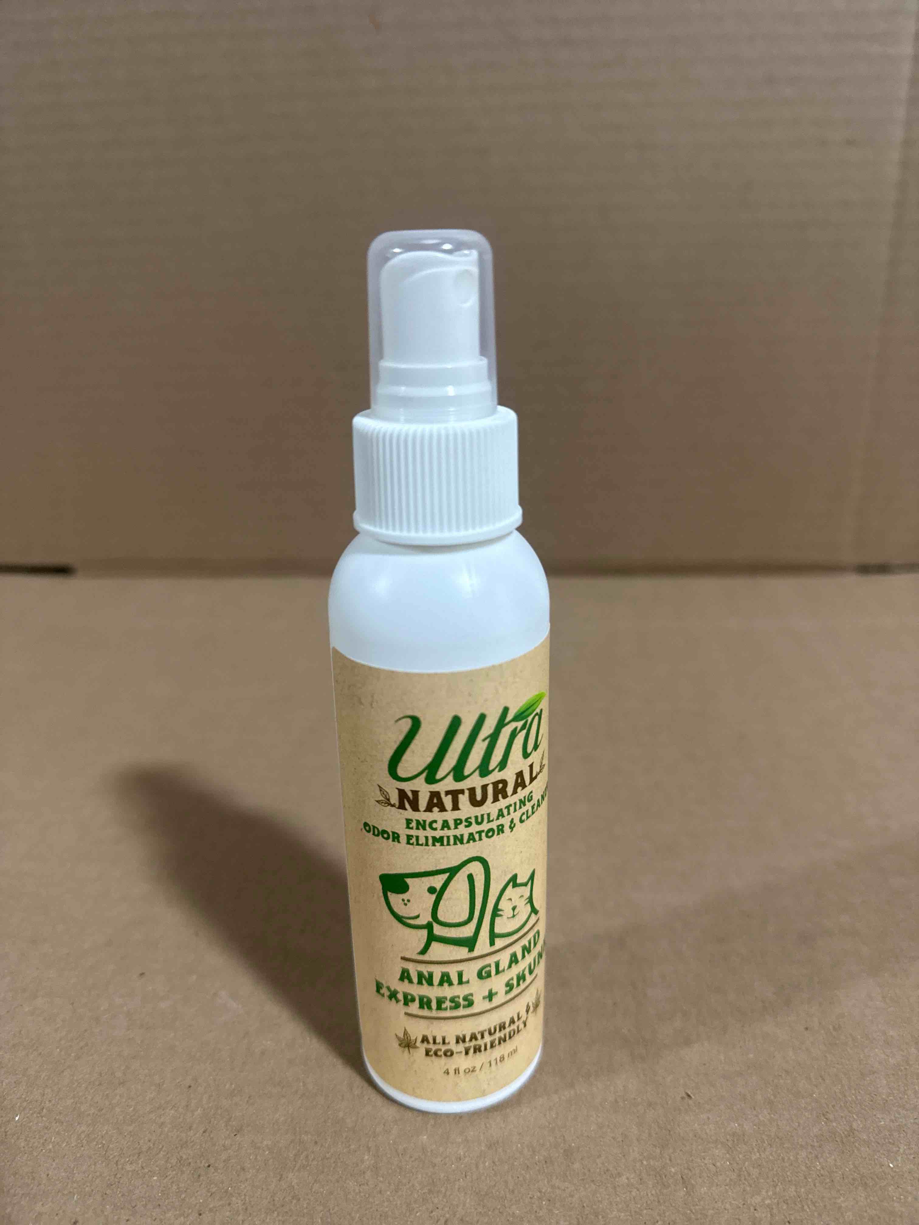 ultra natural anal gland, Express and skunk 4 ounce