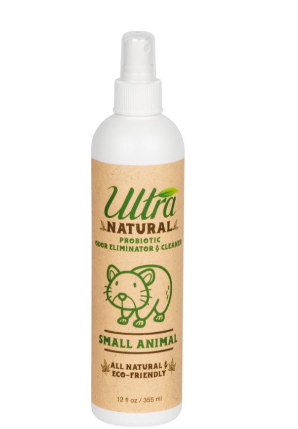 ultra natural Small Animal PROBIOTIC Odor Eliminator 4 OZ