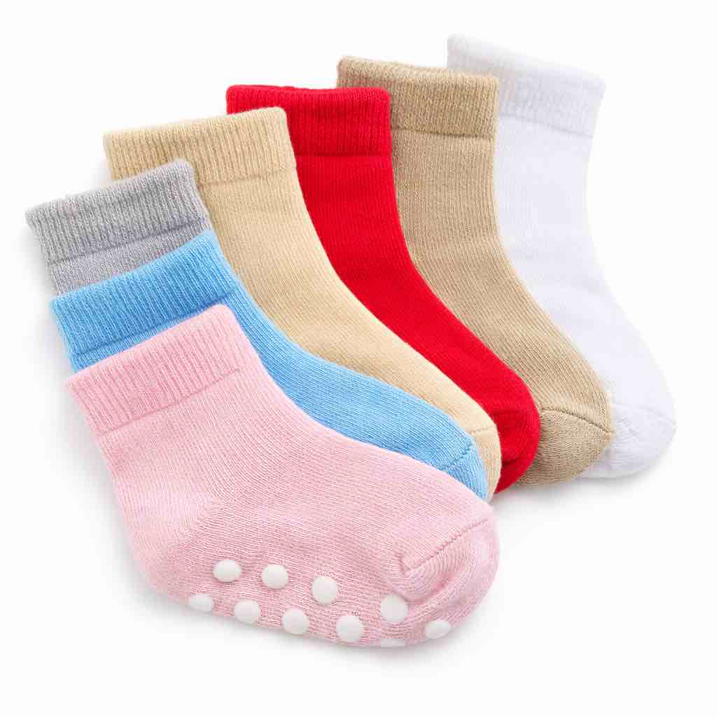 six pack silky tones, girls basic size 6 to 12