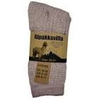 AG806 Alpakkavilla Womens Purple Alpaca Sheep Hair Socks - 4 Per Pack 