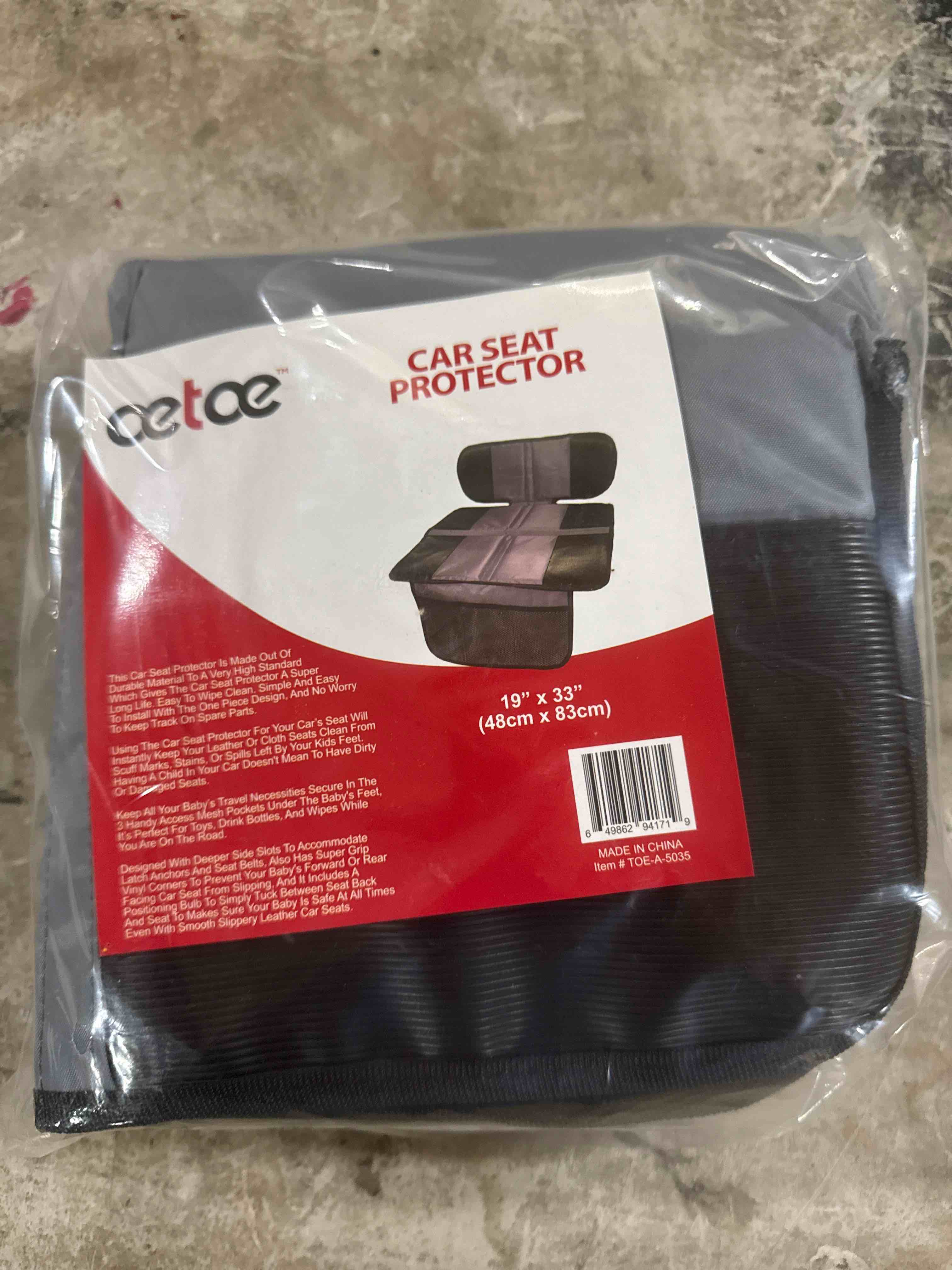 aetoe car seat protector 